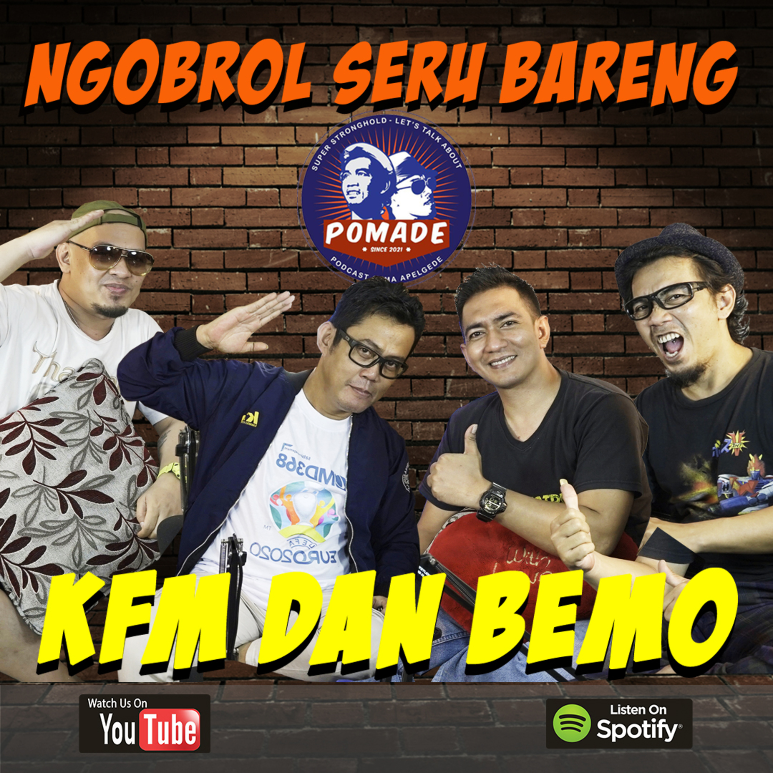 POMADE - Podcast Sama Apelgede