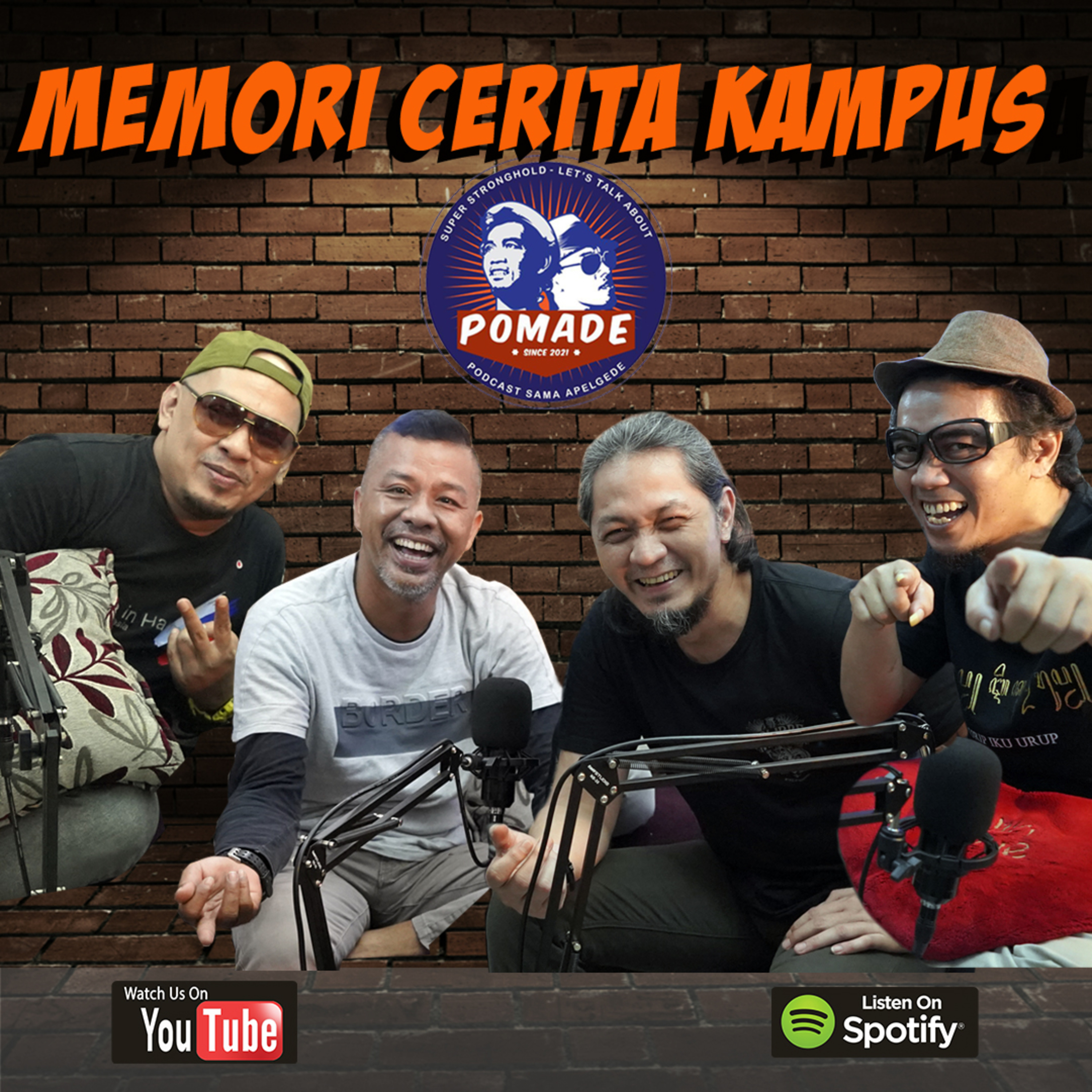 POMADE - Podcast Sama Apelgede