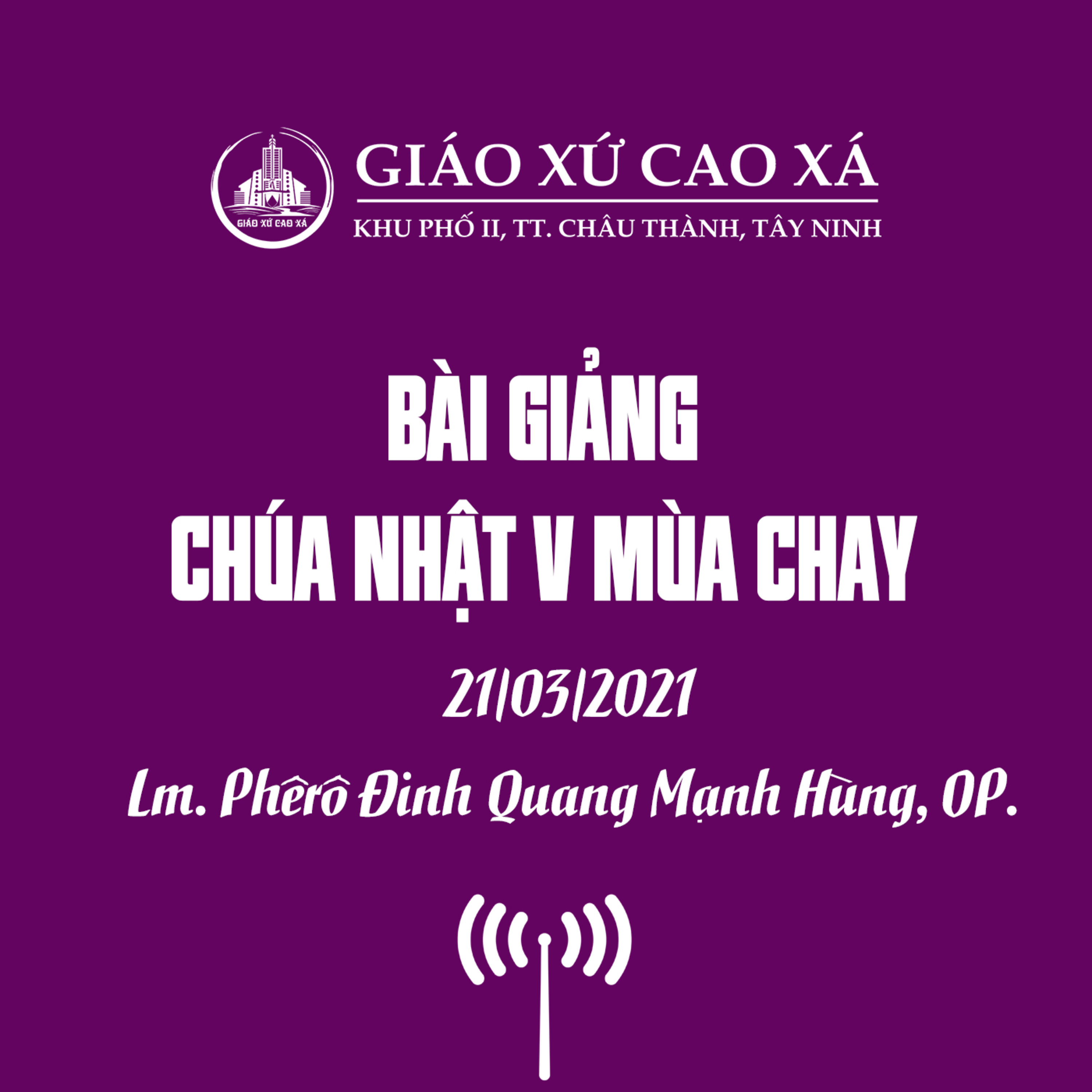 Giáo Xứ Cao Xá