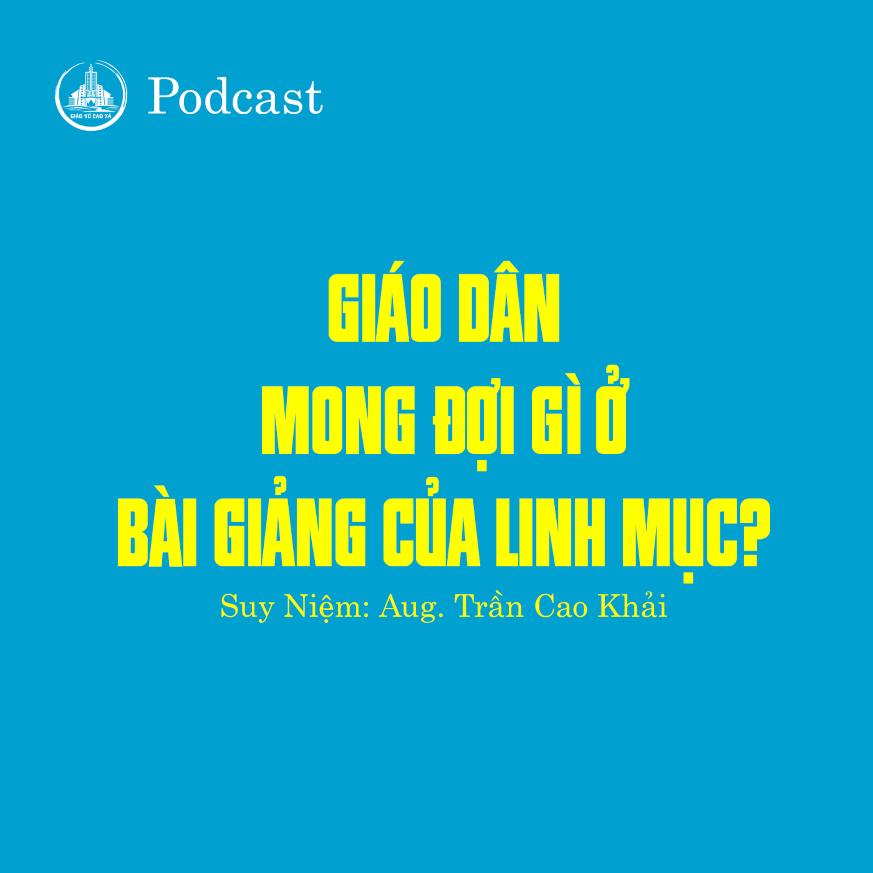 Giáo Xứ Cao Xá