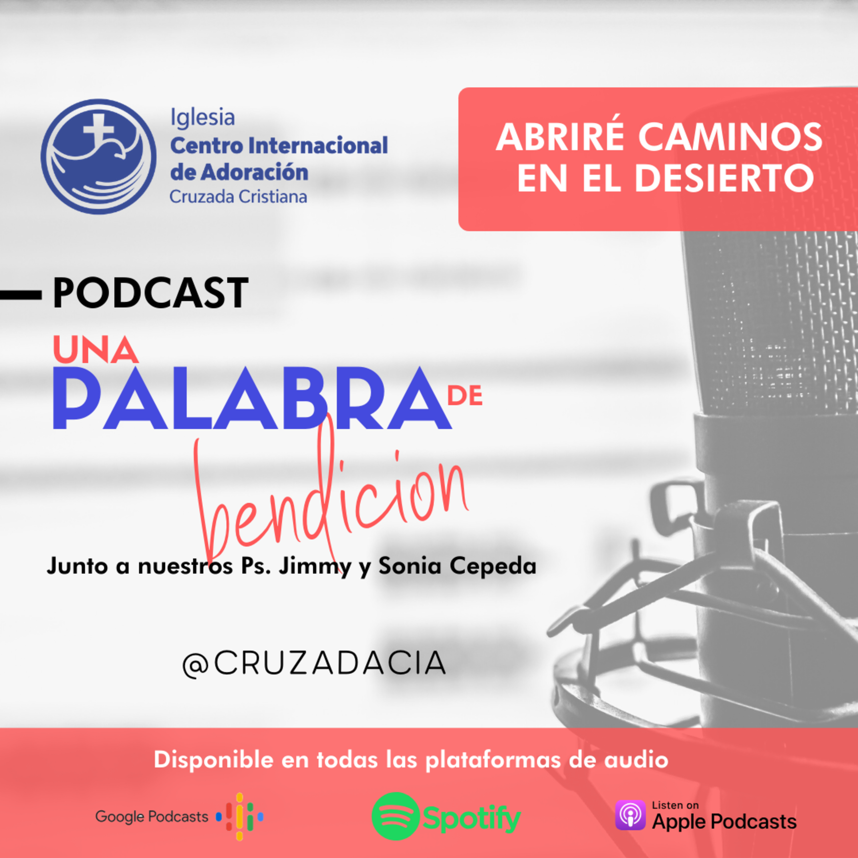 Palabra de Bendición #CruzadaCia