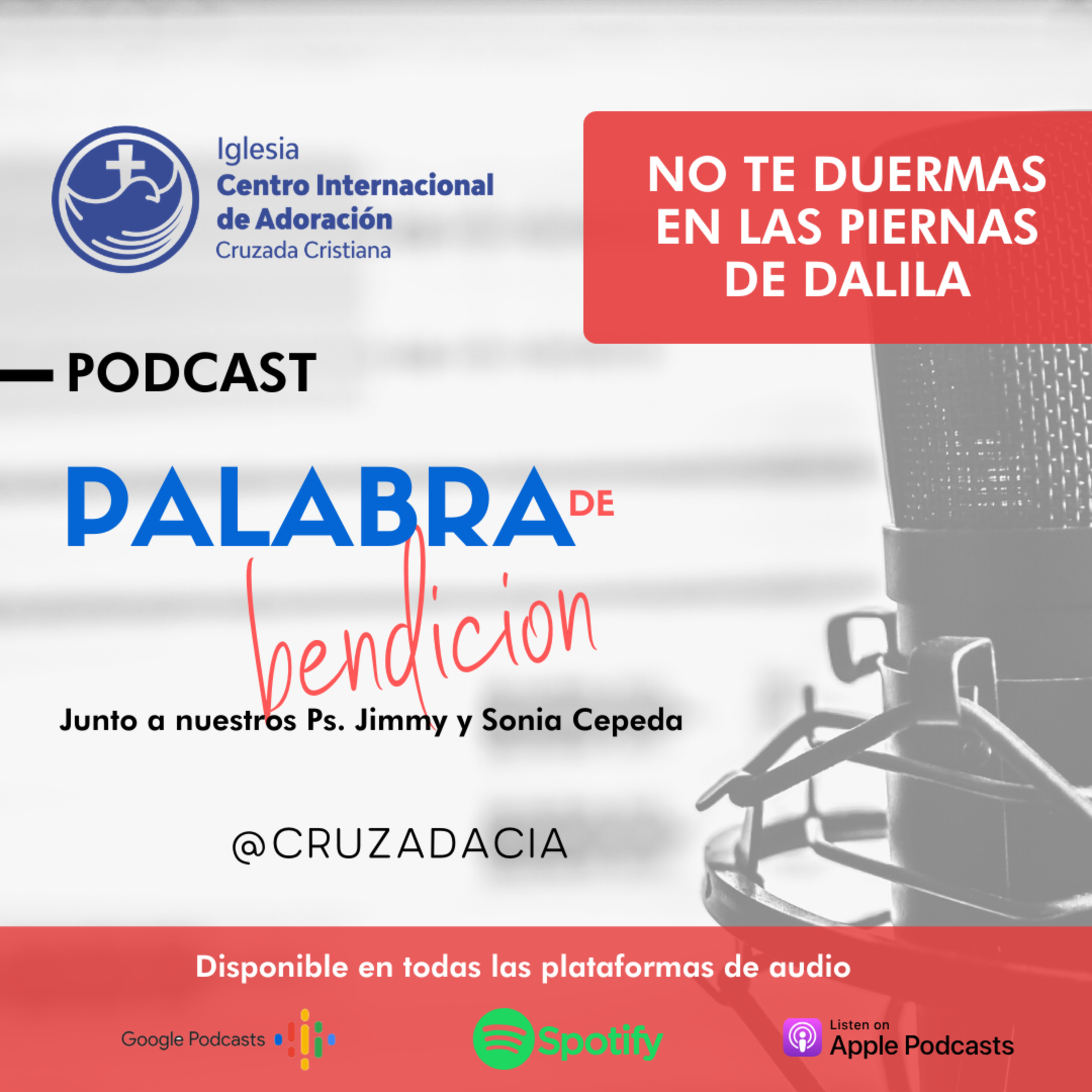 Palabra de Bendición #CruzadaCia