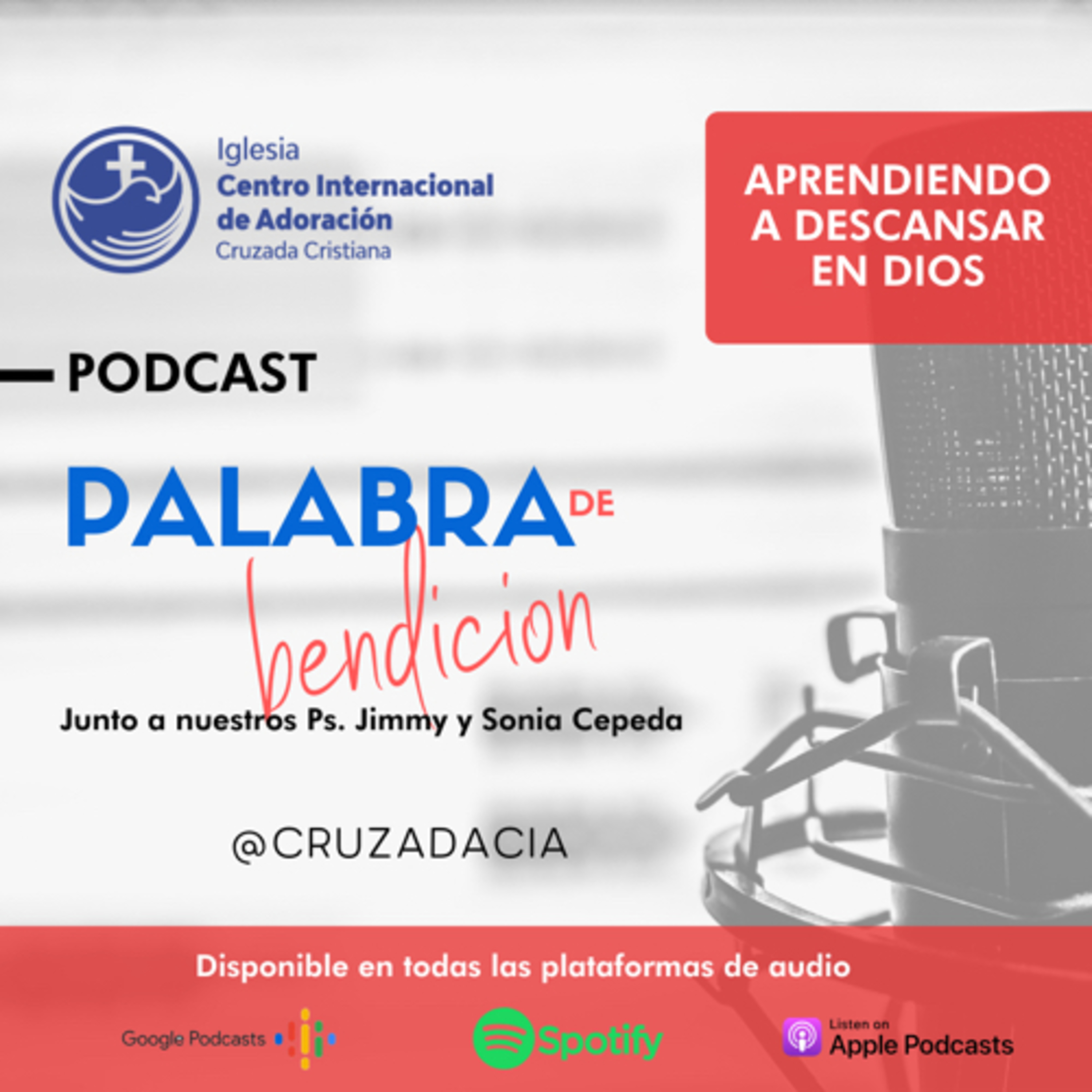 Palabra de Bendición #CruzadaCia