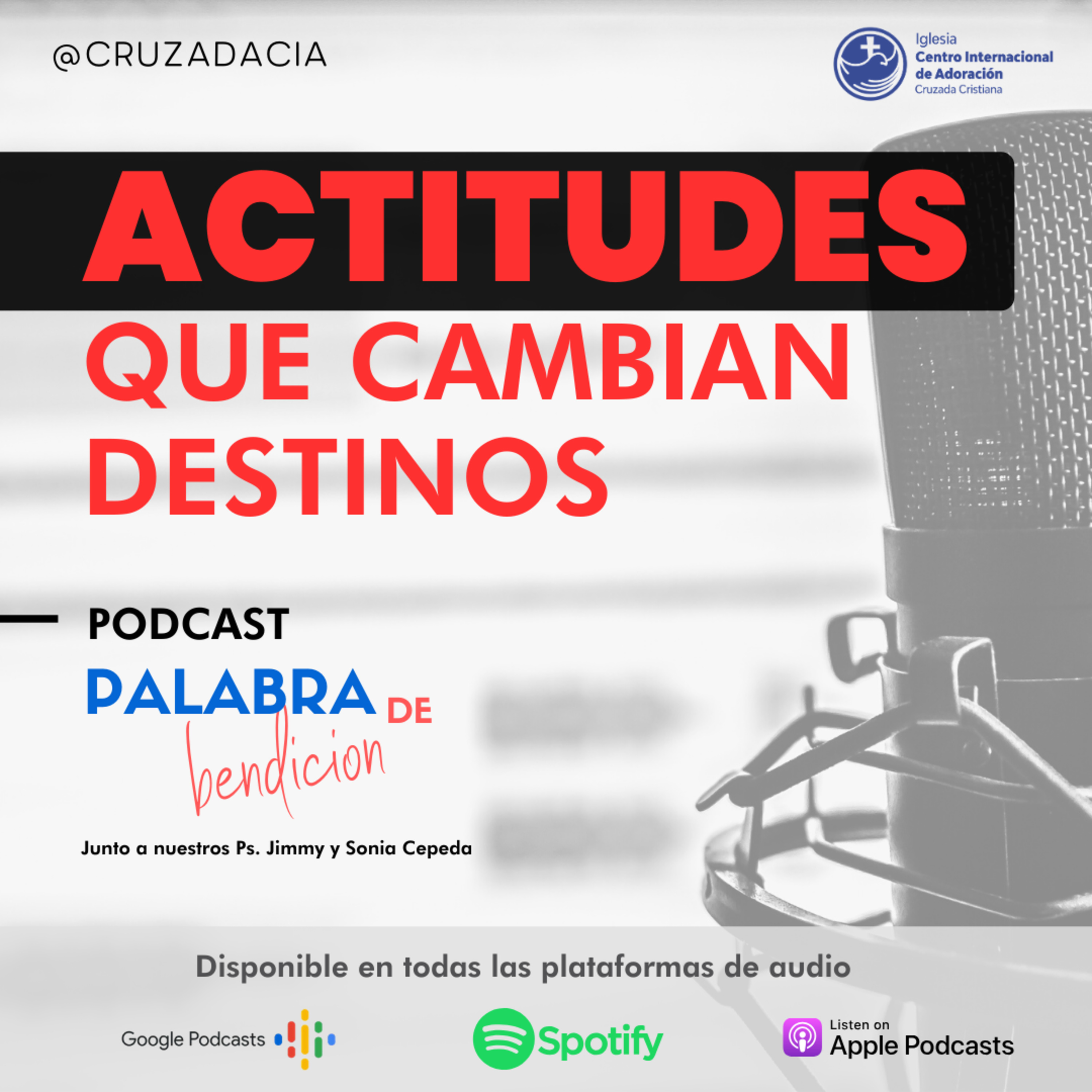 Palabra de Bendición #CruzadaCia