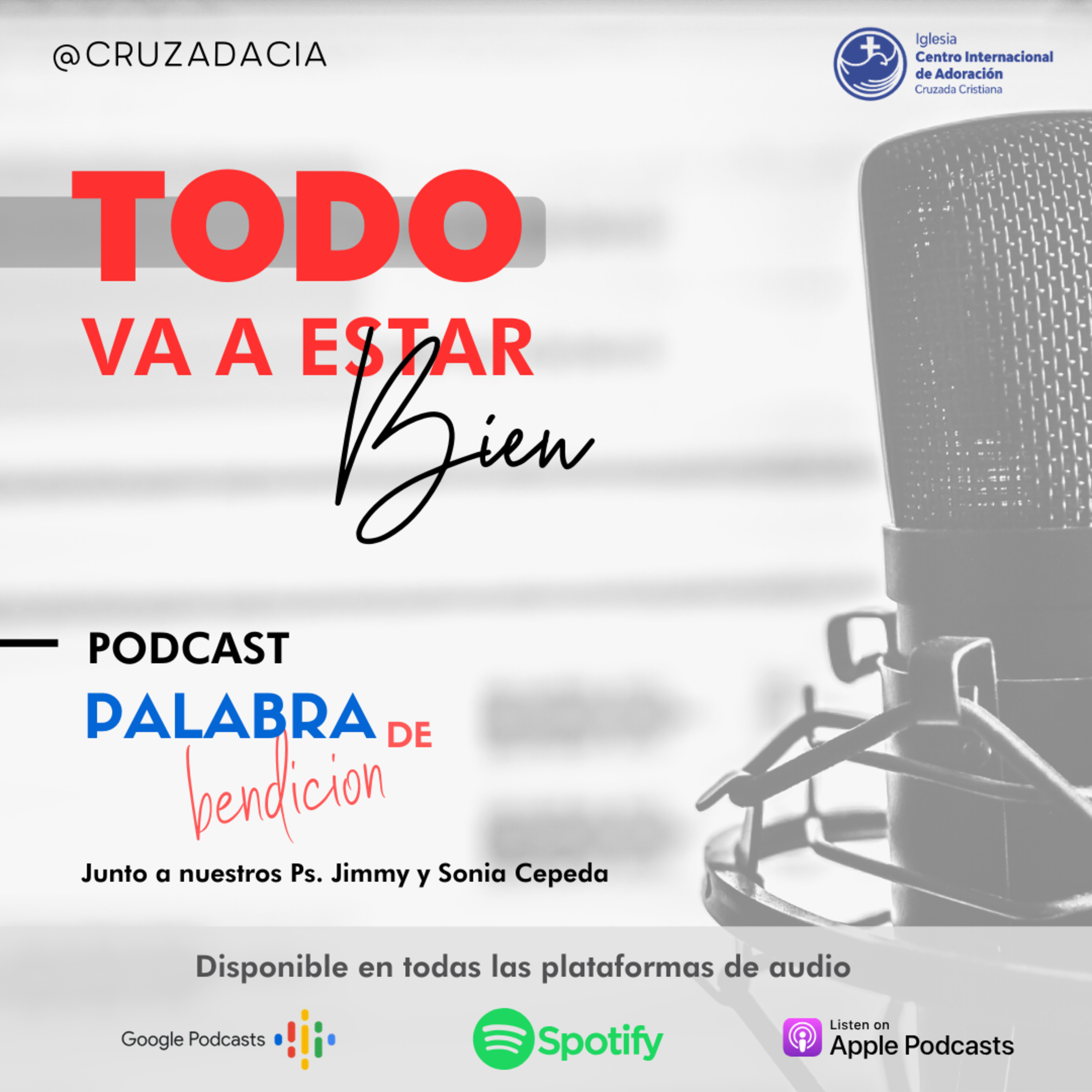 Palabra de Bendición #CruzadaCia