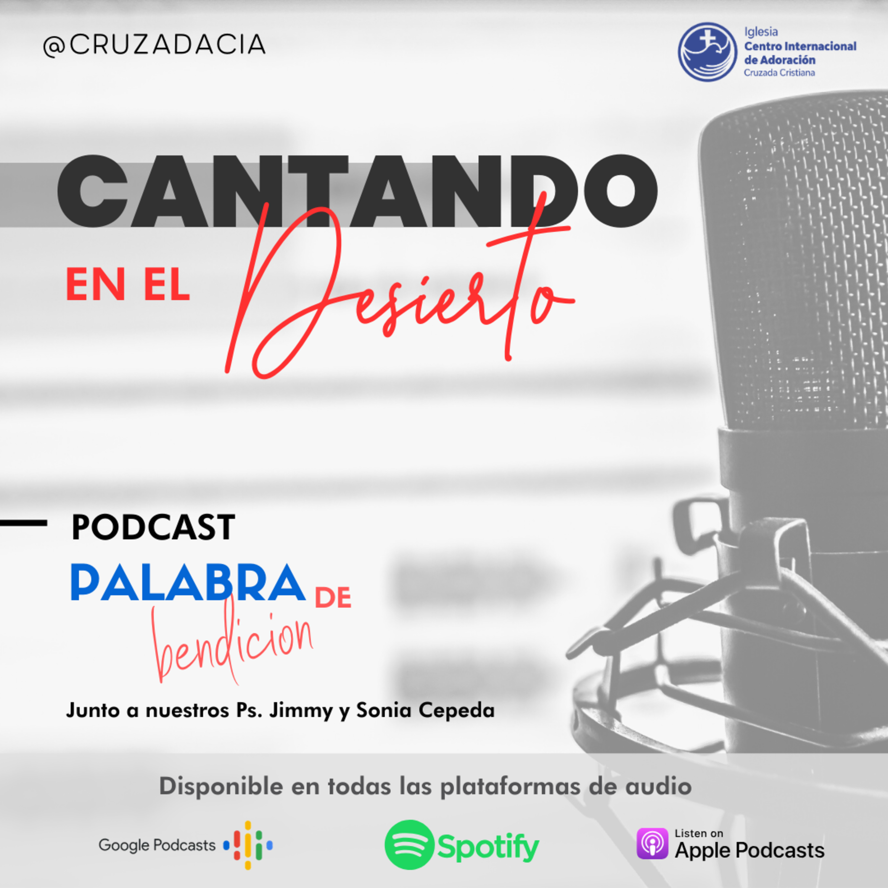 Palabra de Bendición #CruzadaCia