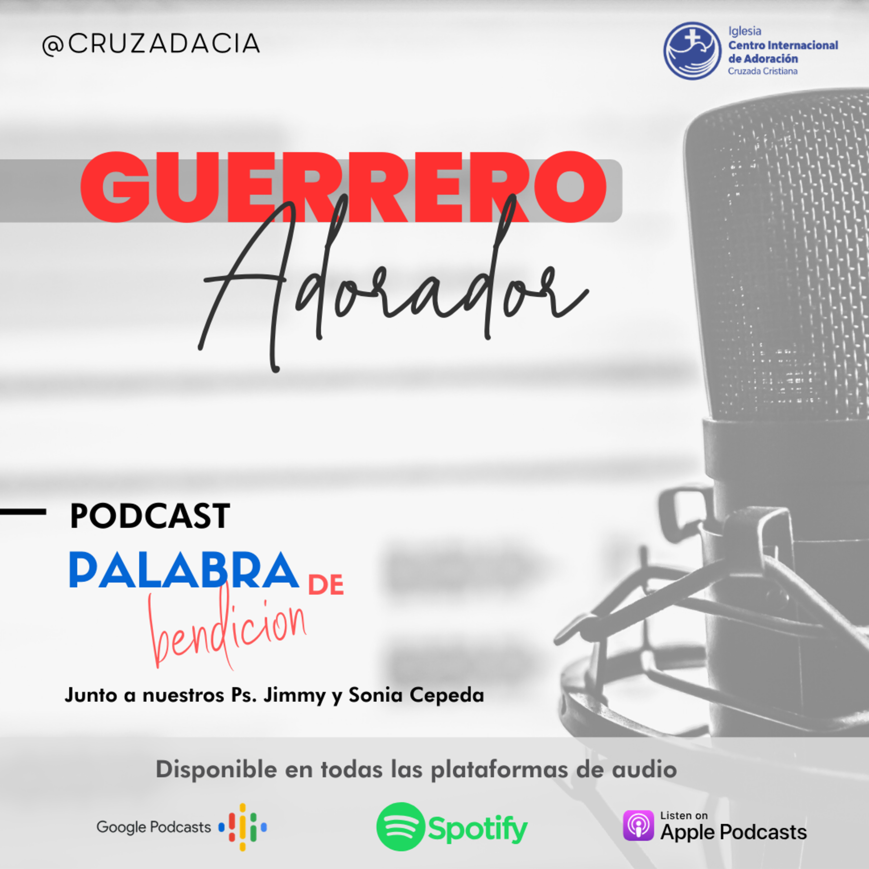 Palabra de Bendición #CruzadaCia