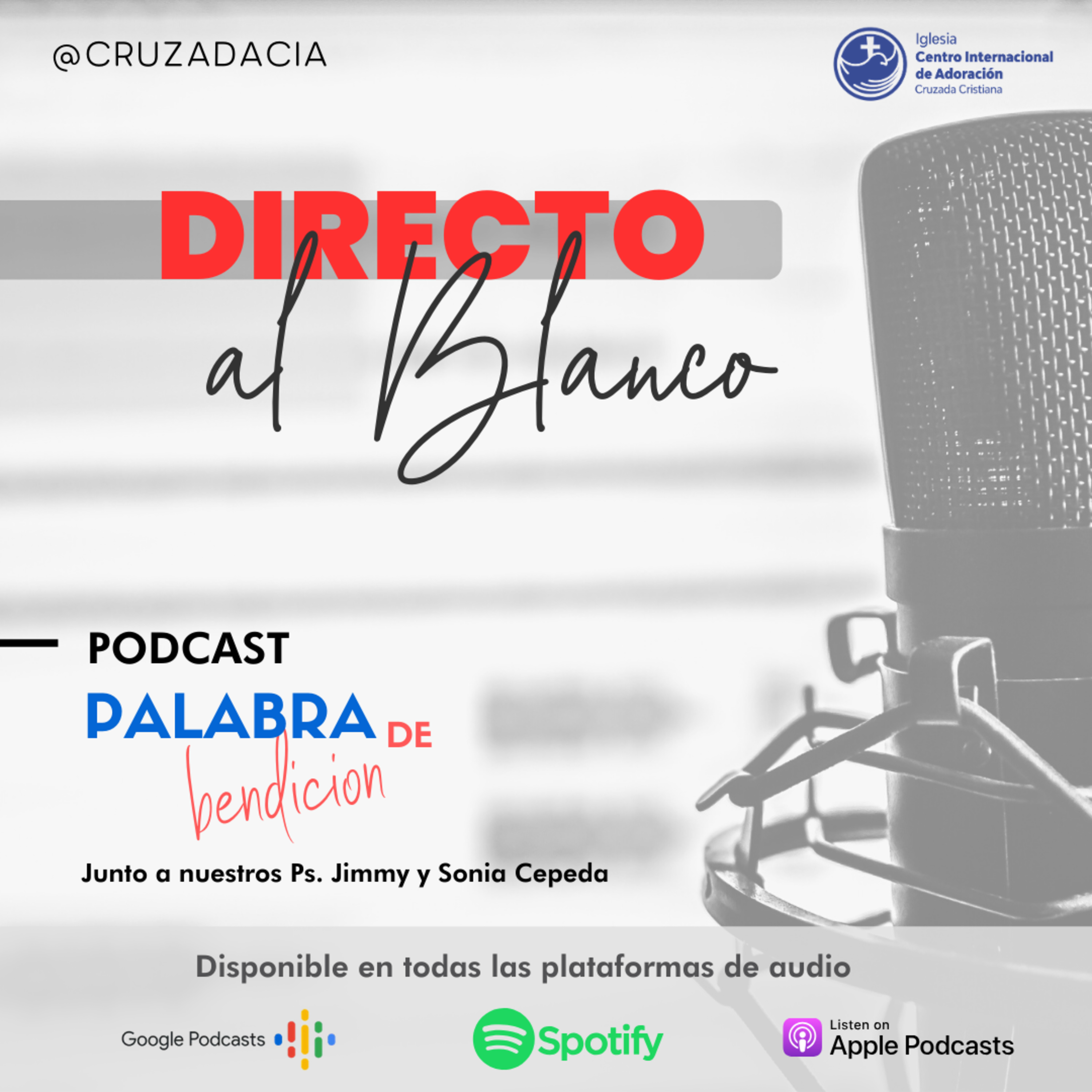 Palabra de Bendición #CruzadaCia