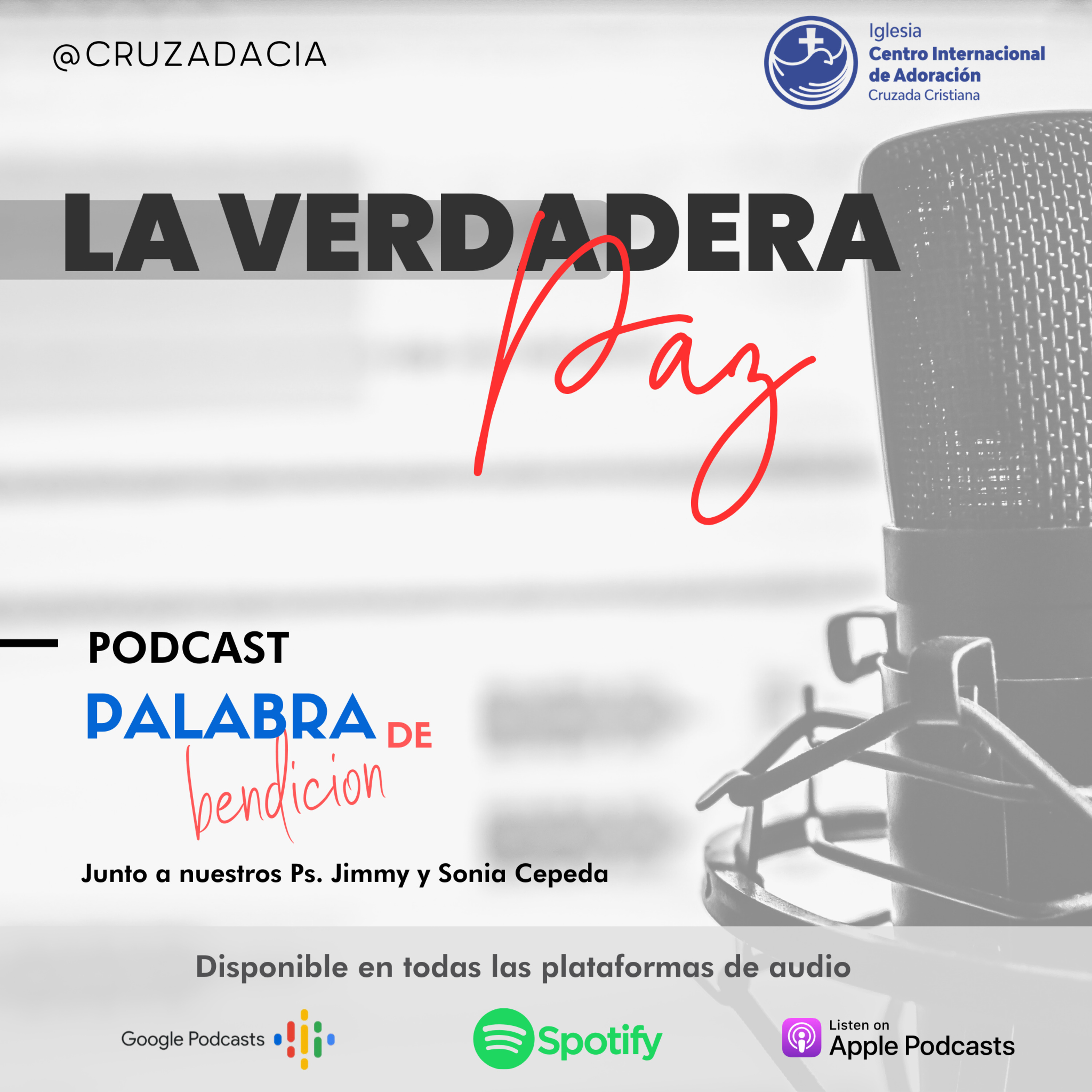 Palabra de Bendición #CruzadaCia