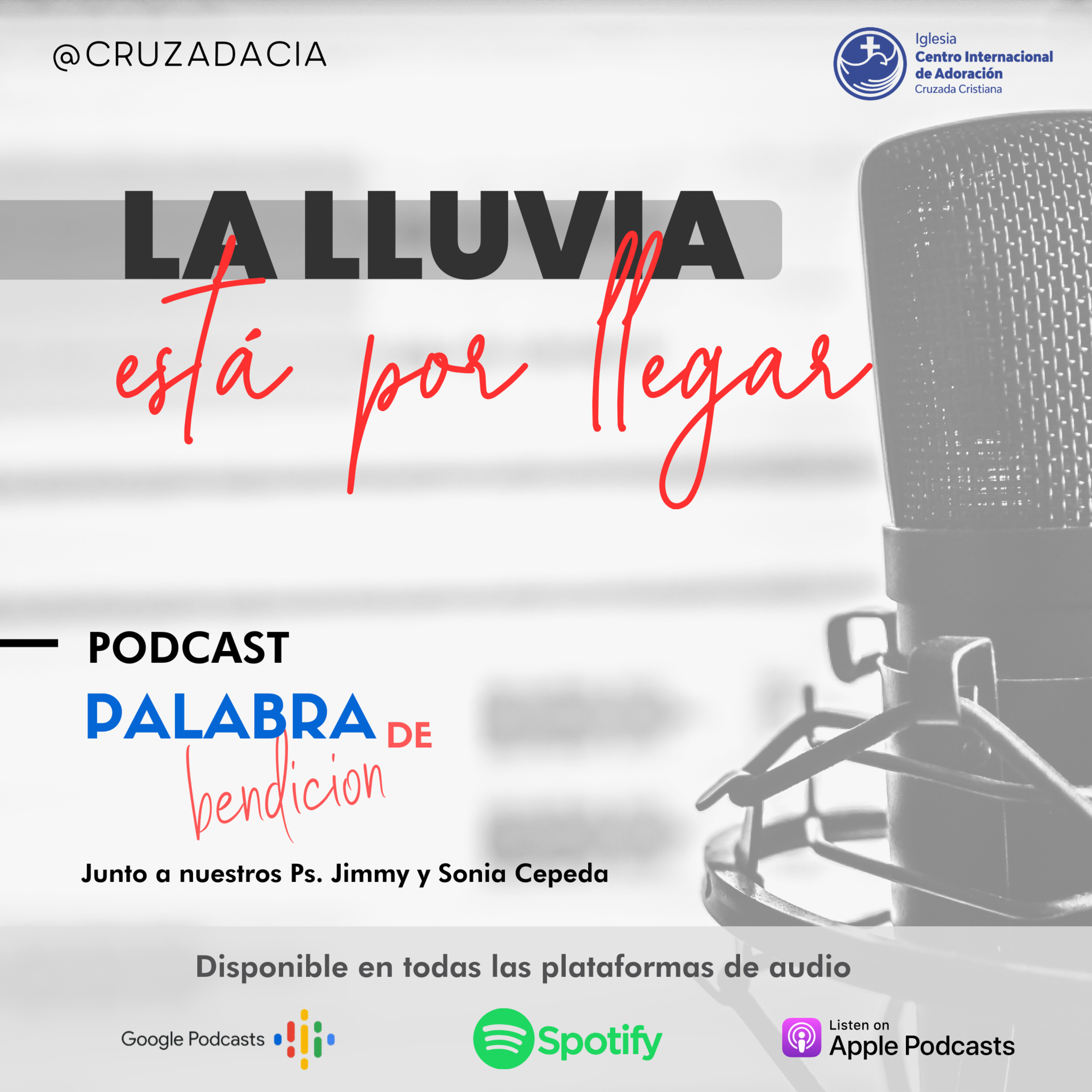 Palabra de Bendición #CruzadaCia