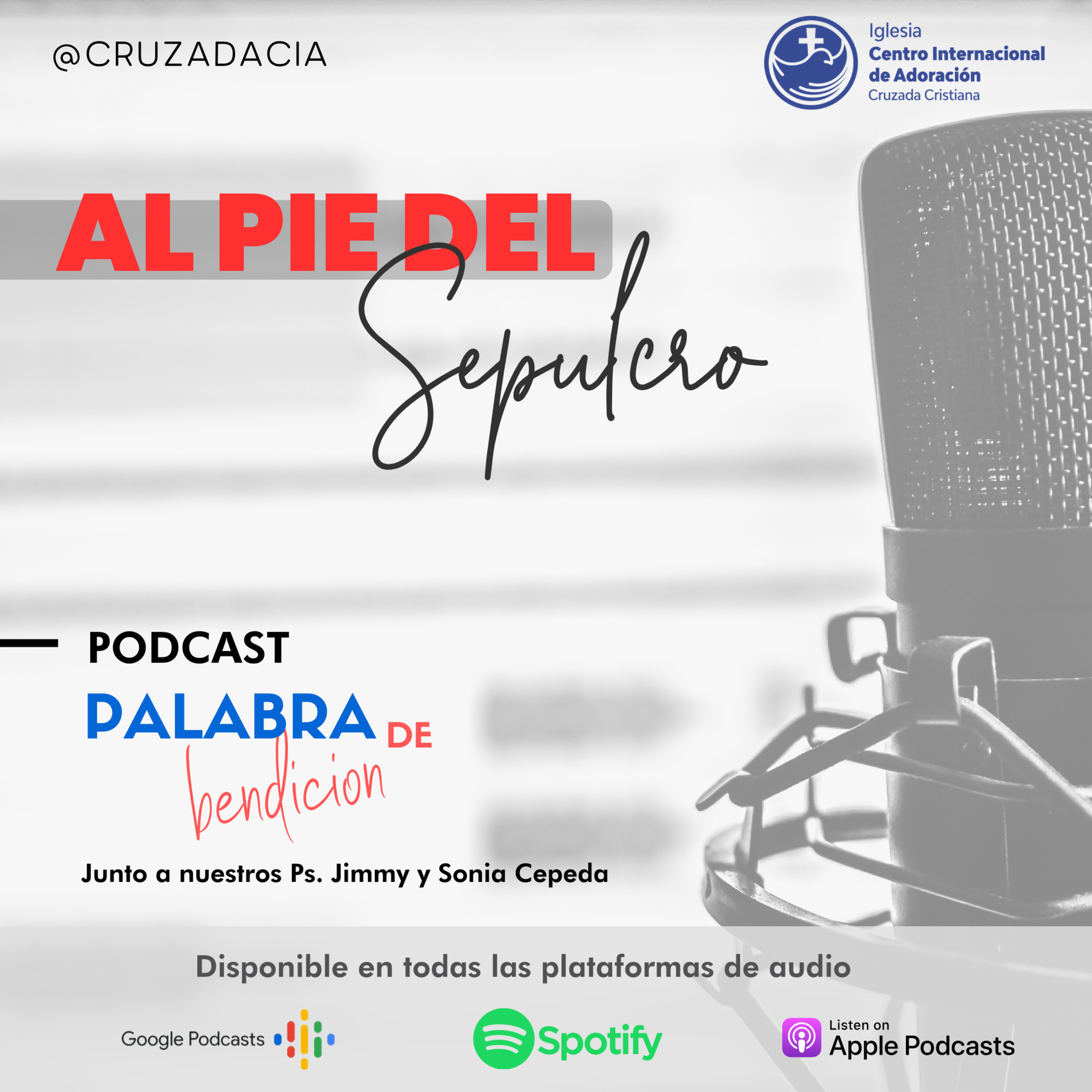 Palabra de Bendición #CruzadaCia