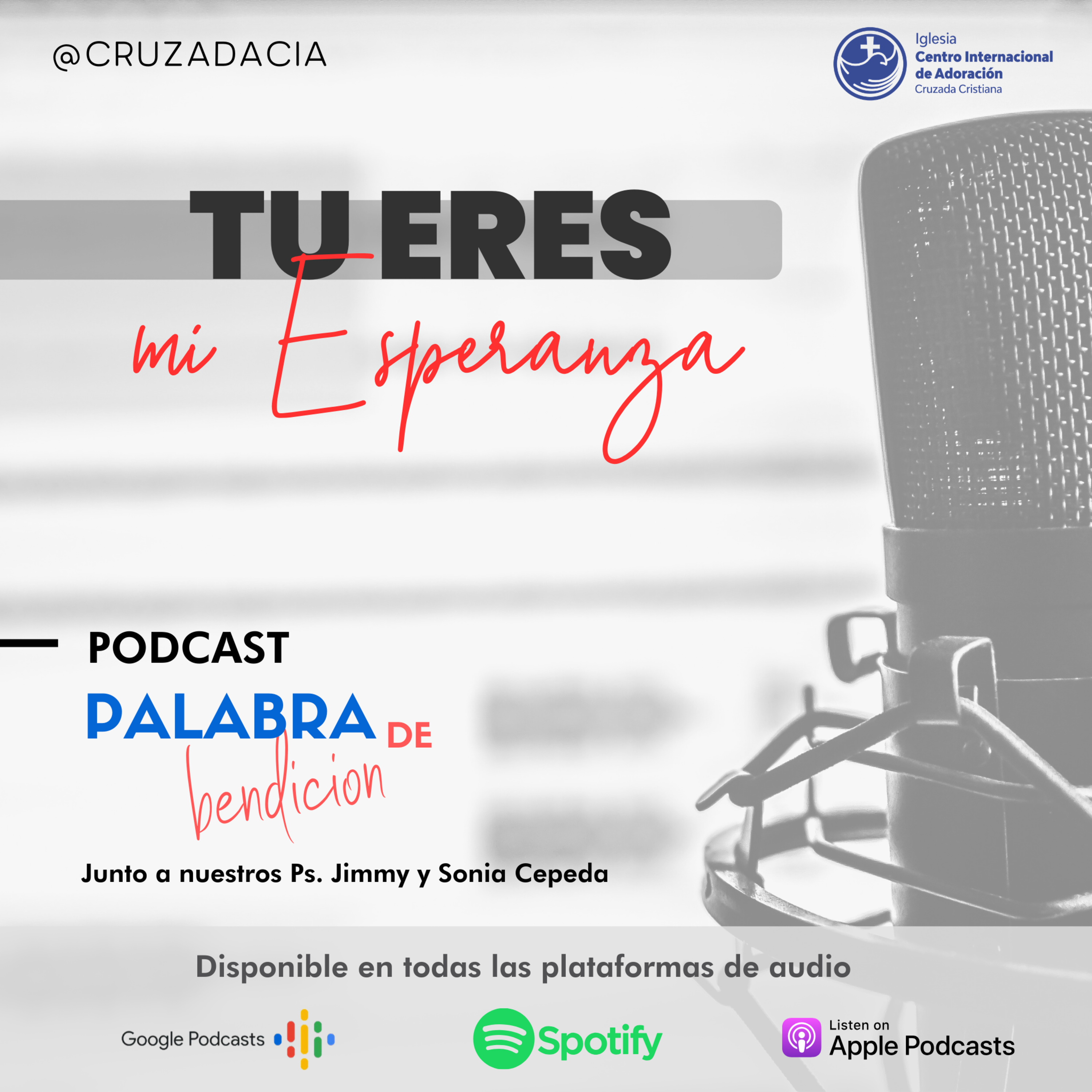 Palabra de Bendición #CruzadaCia