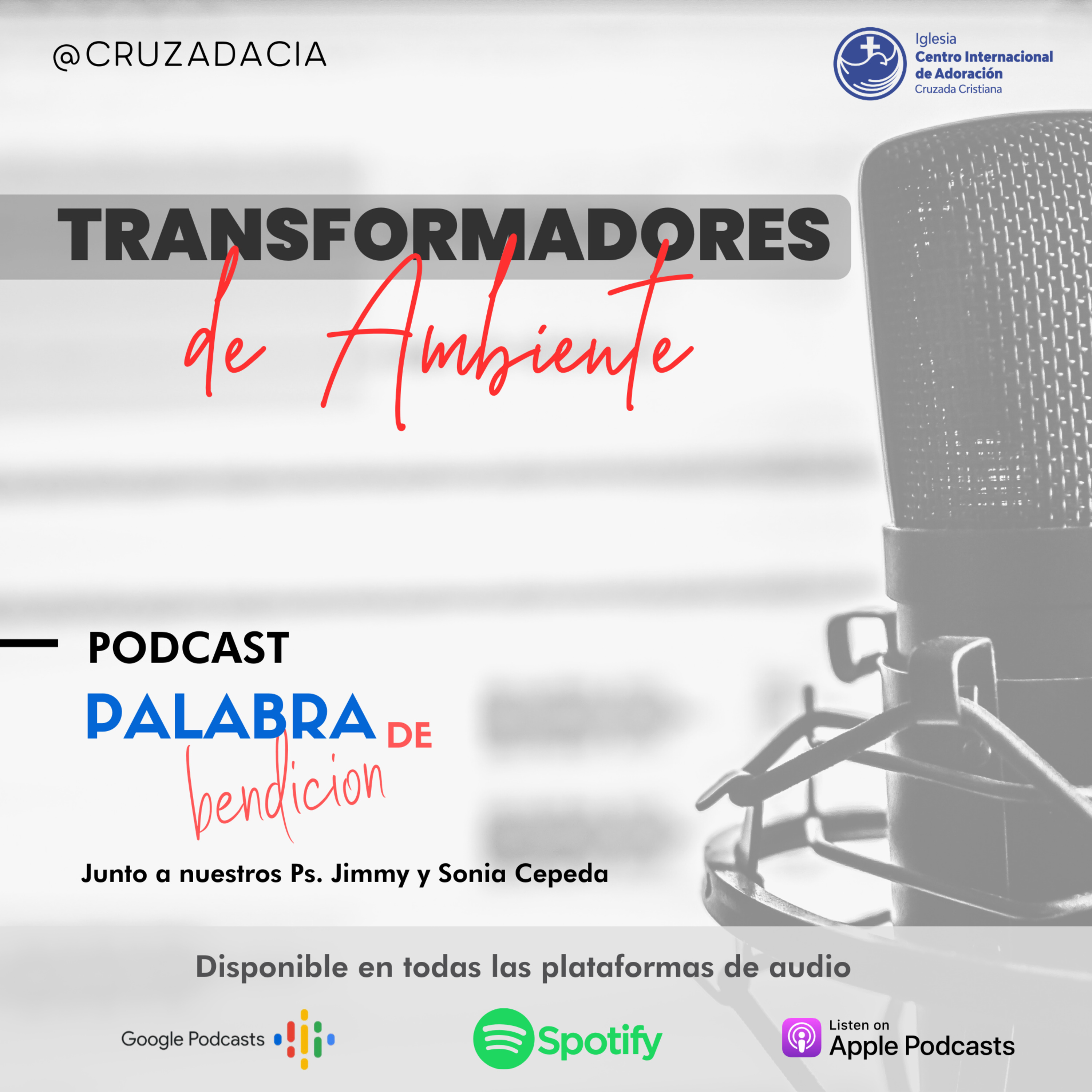 Palabra de Bendición #CruzadaCia