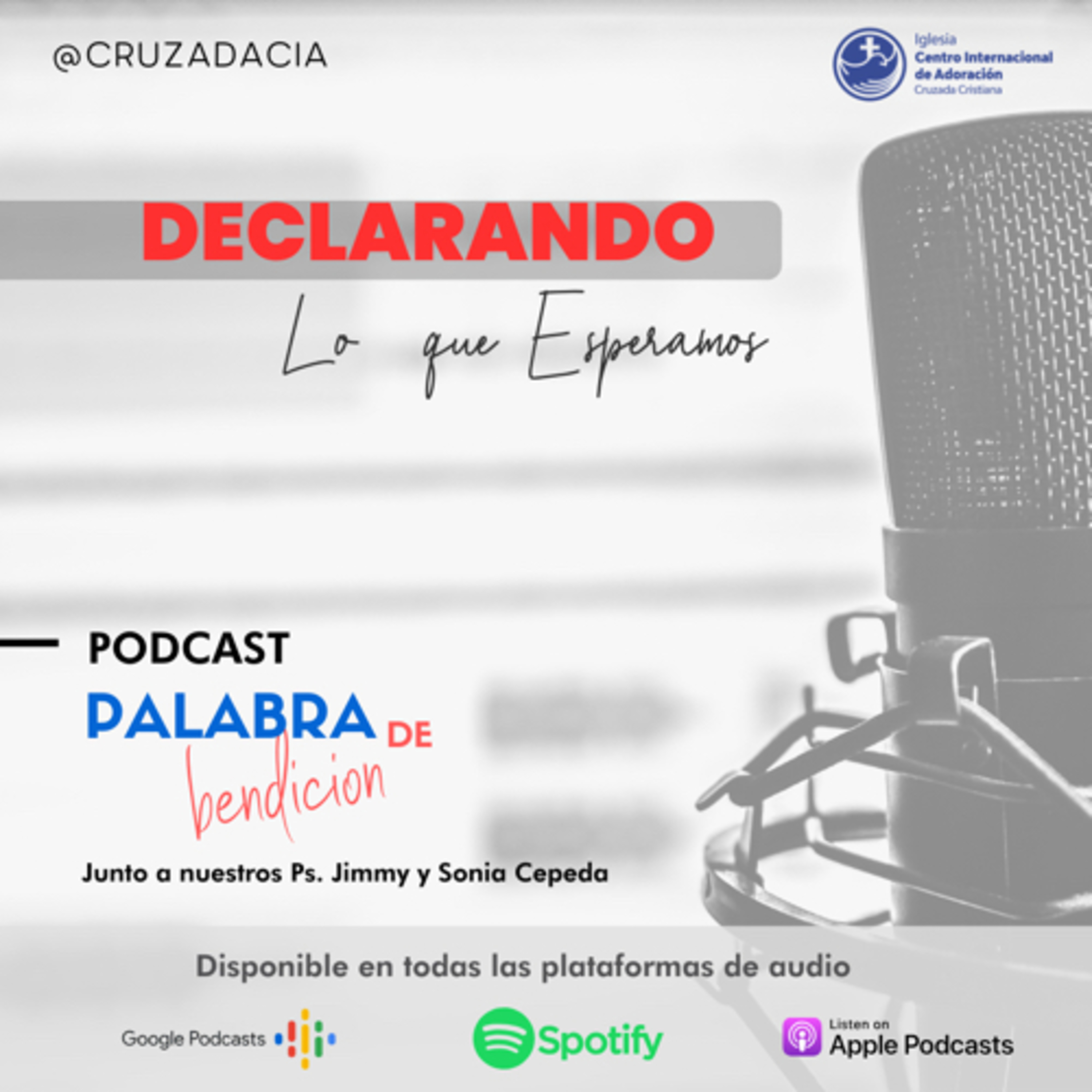 Palabra de Bendición #CruzadaCia