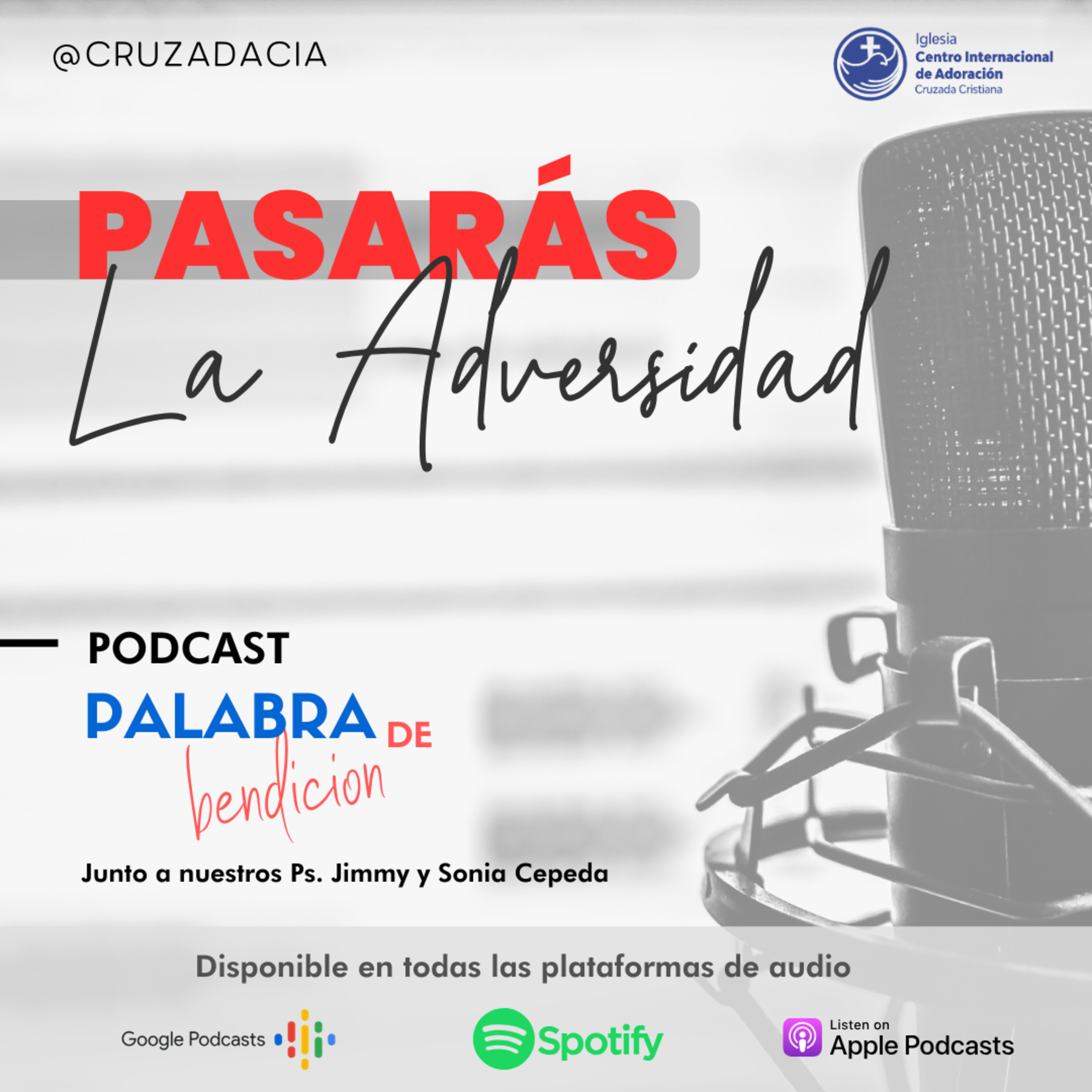 Palabra de Bendición #CruzadaCia