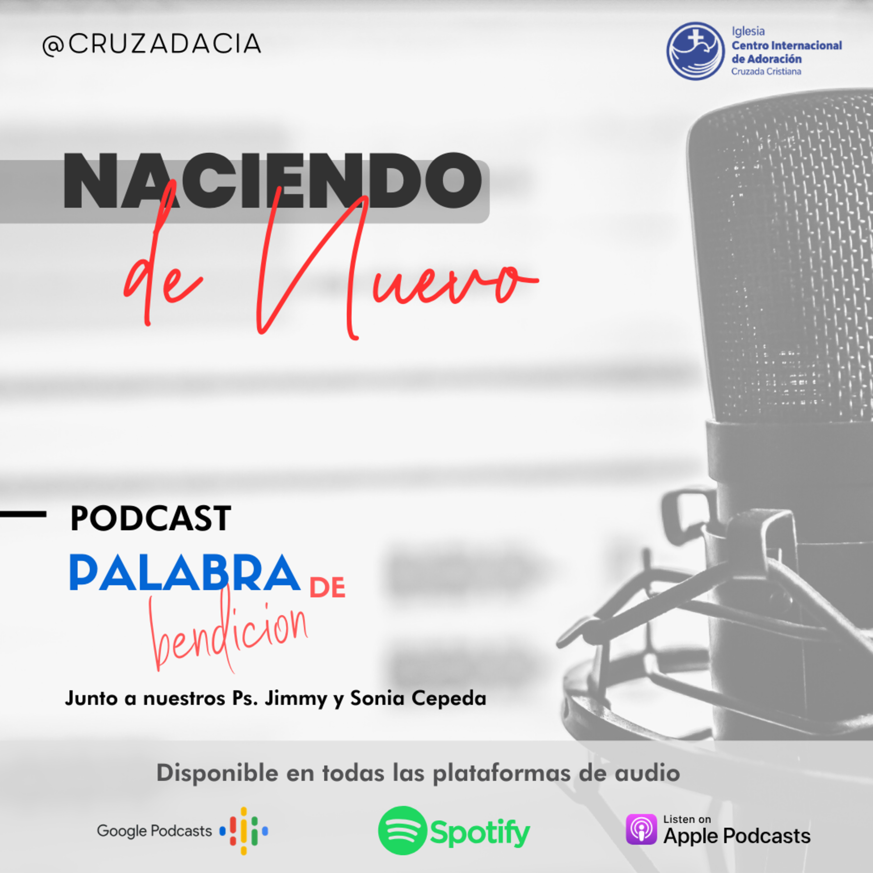Palabra de Bendición #CruzadaCia
