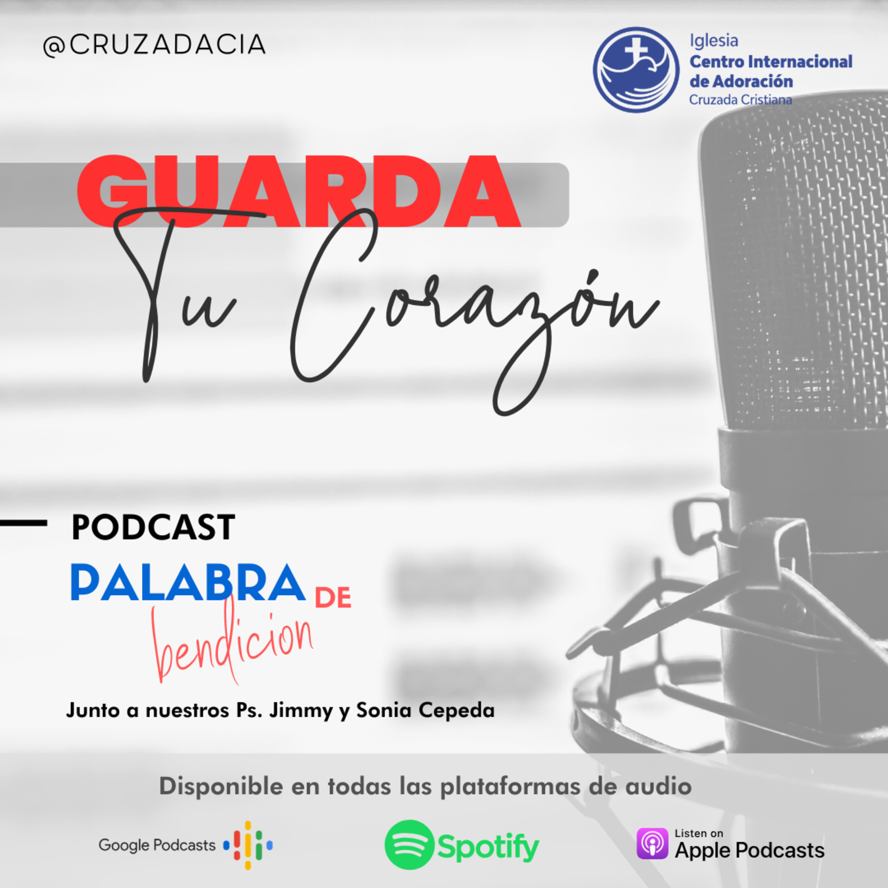 Palabra de Bendición #CruzadaCia