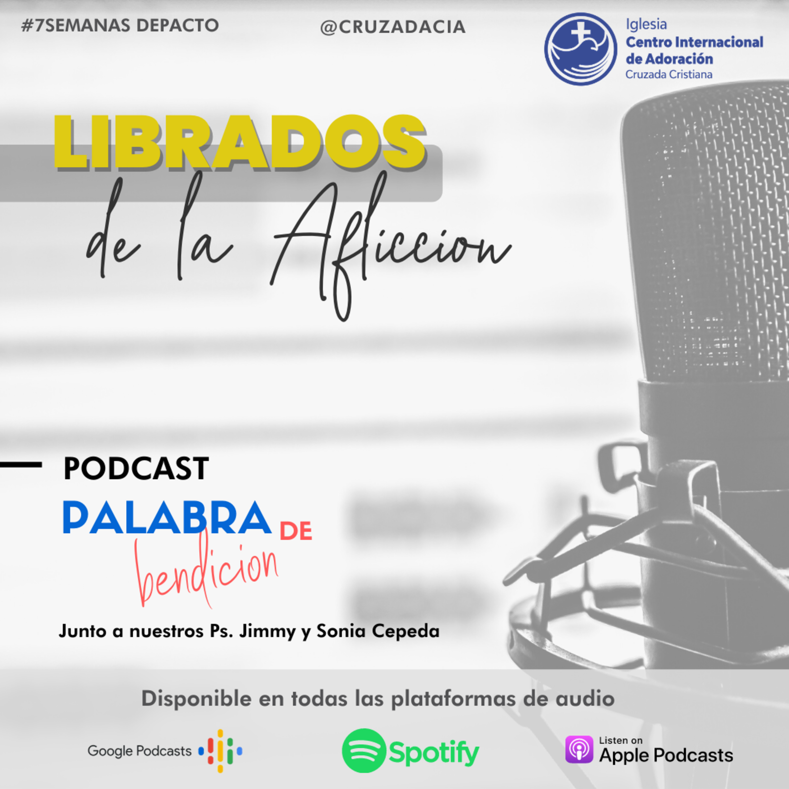 Palabra de Bendición #CruzadaCia