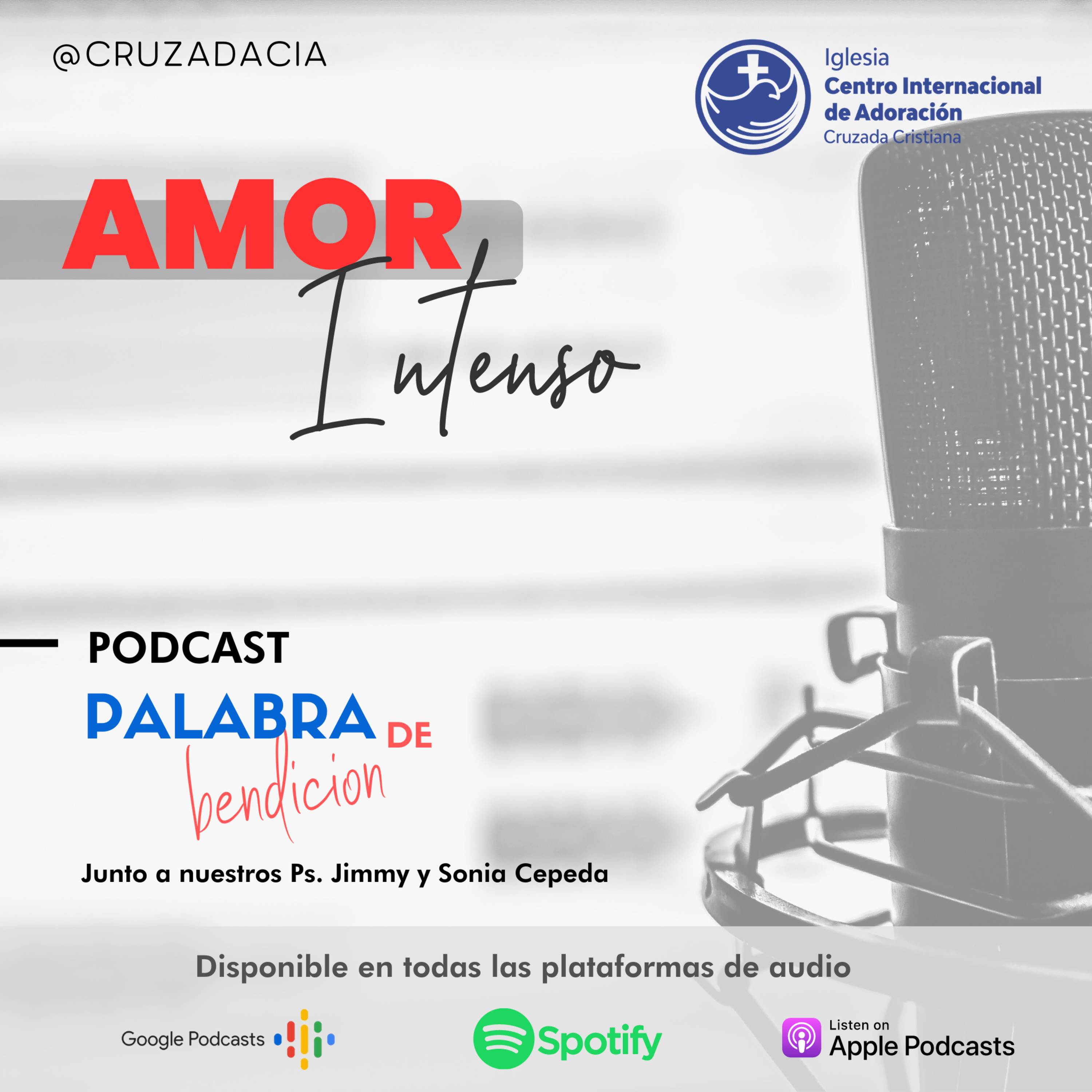 Palabra de Bendición #CruzadaCia