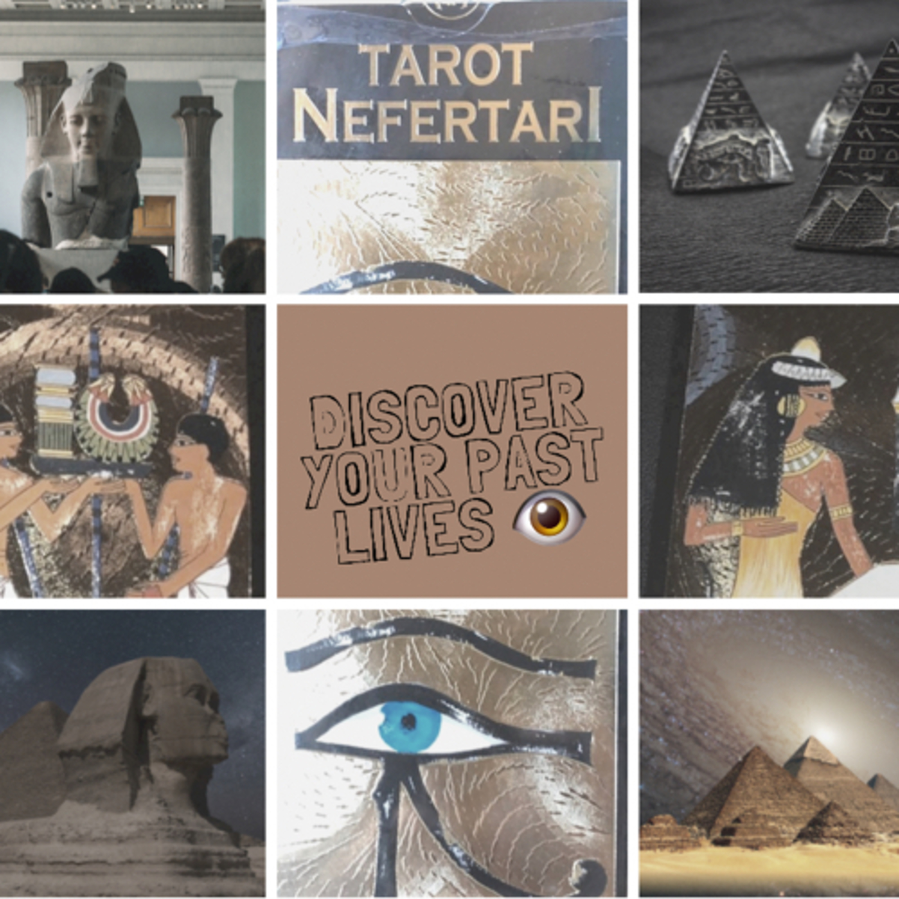 Ancient Egyptian Past Life Story #5  episode artwork