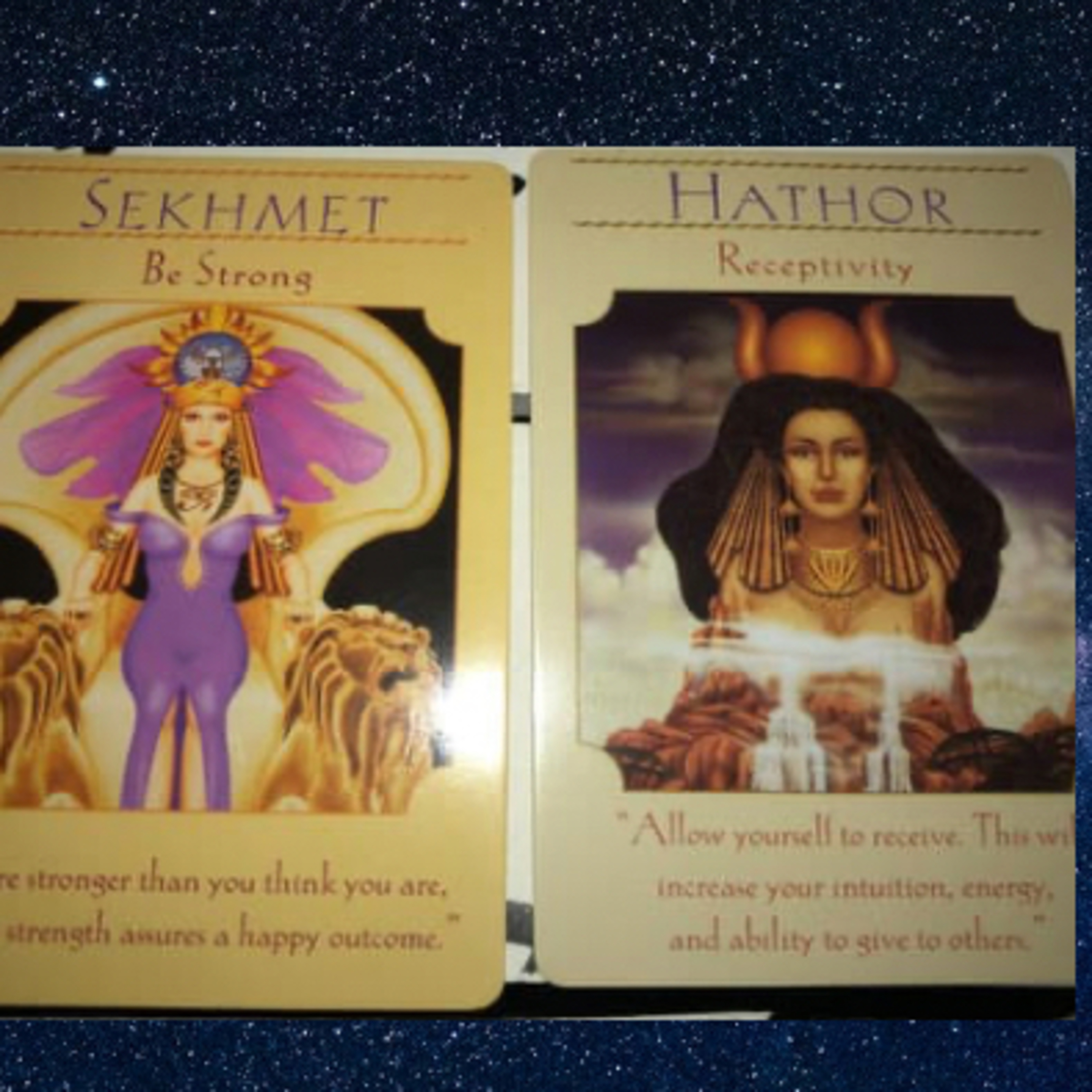 Channeled story from Hathor  episode artwork