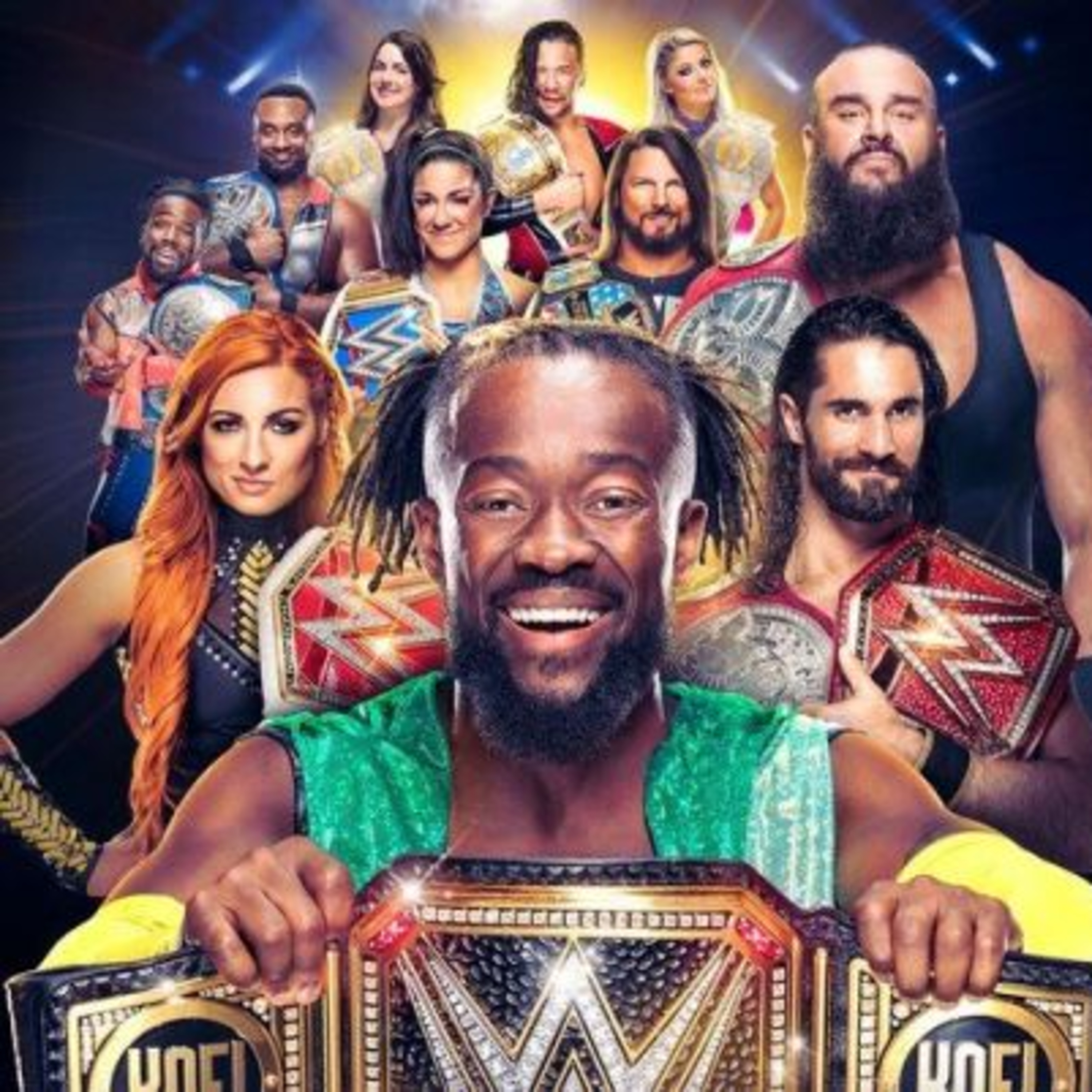 Ep. 35| WWE Clash of Champions 2019 Review episode artwork
