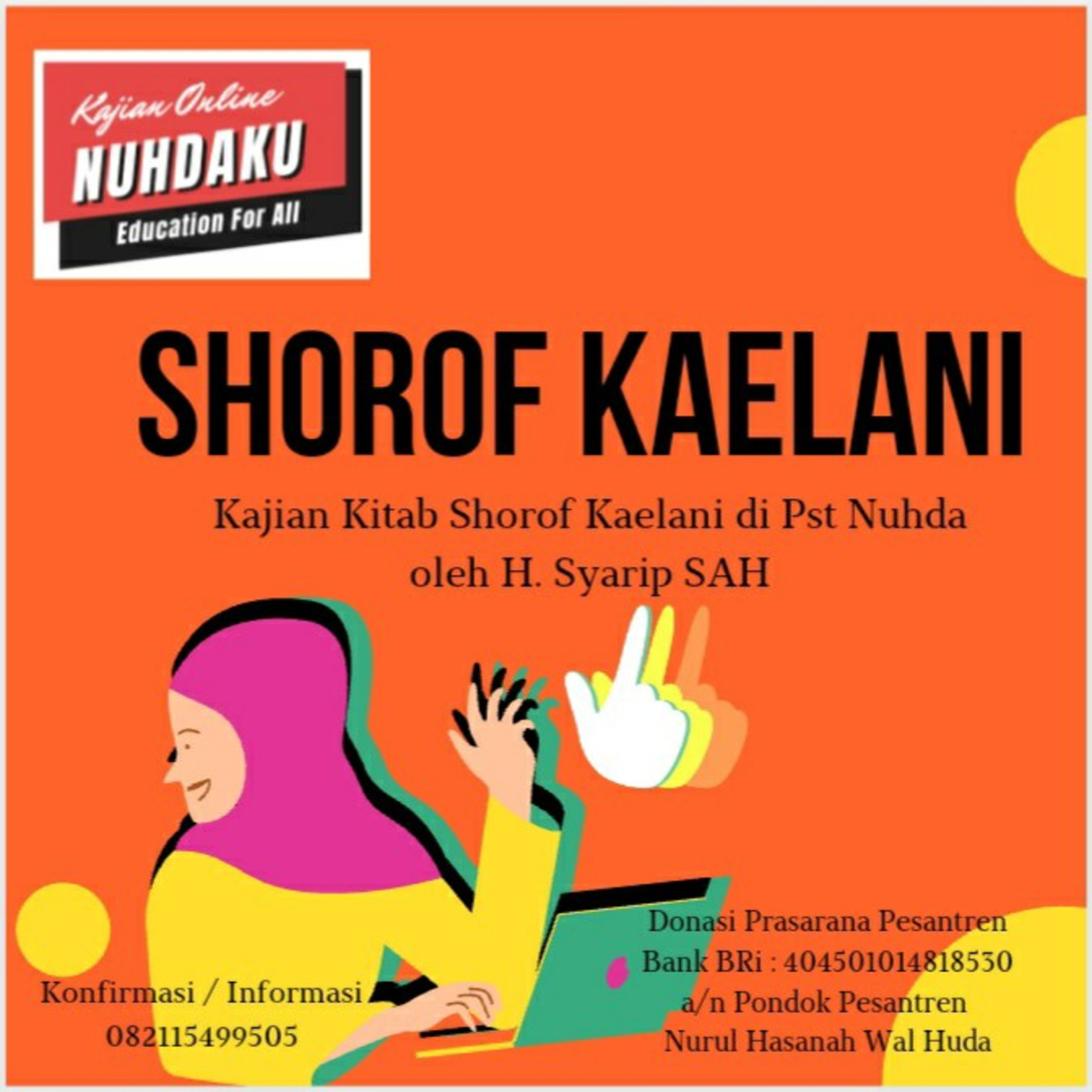 Shorof kaelani #3 Tasrifan sulasi mujarod bab 1, 2, 3. Fiil madi wazan faala