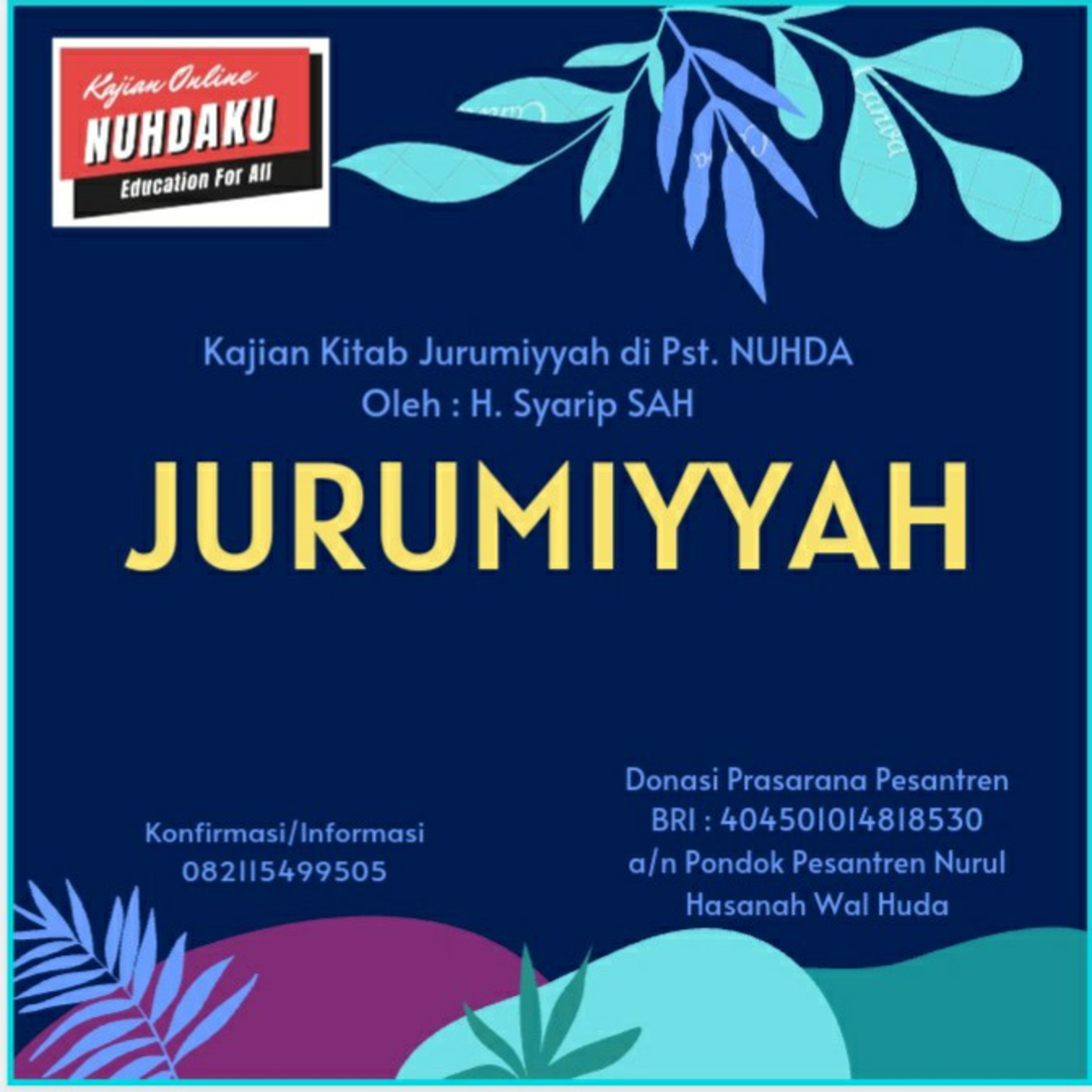 Jurumiyah #42 Bab Munada dan cara irobna