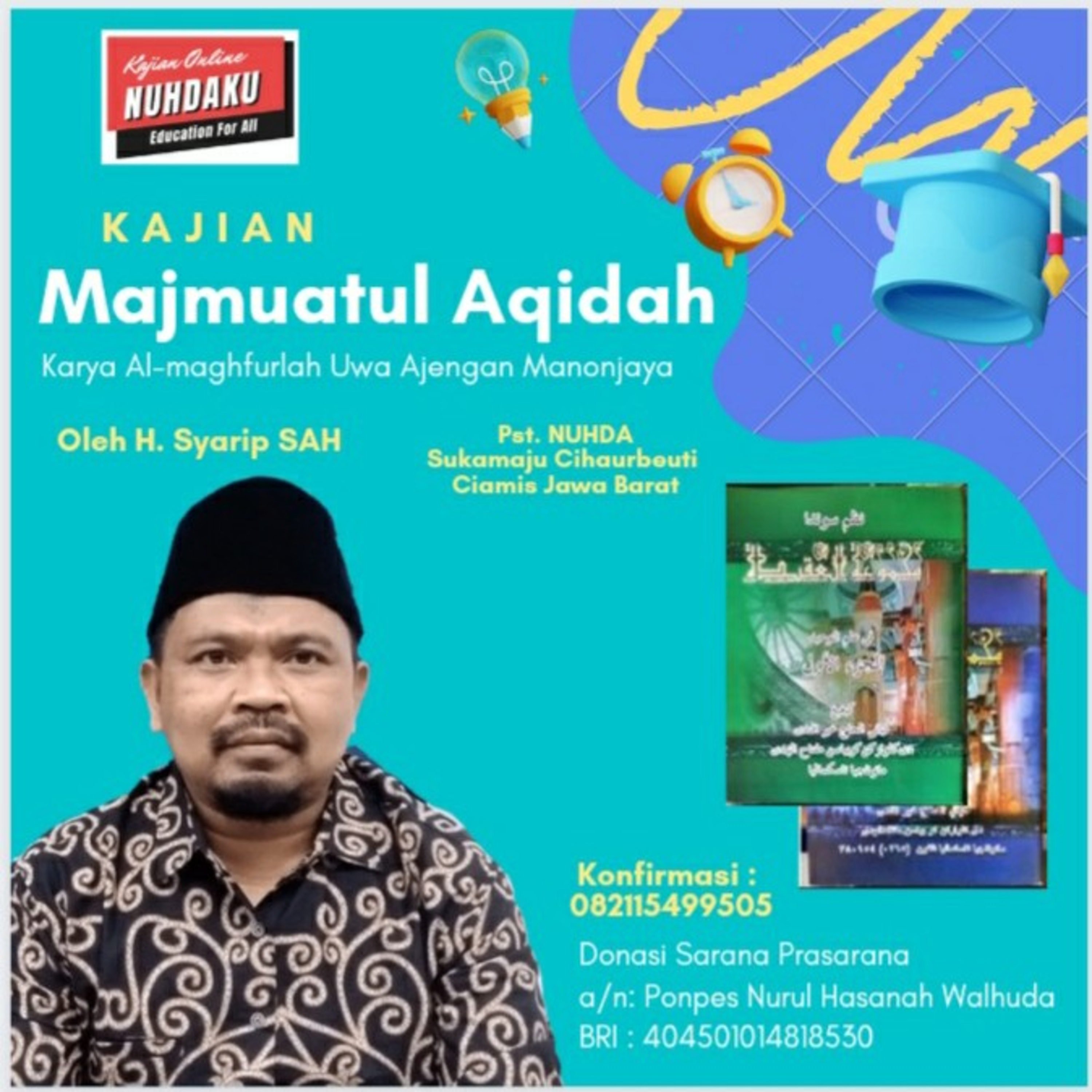 Majmuatul Aqidah #4 Devinisi dan pembagian Hukum ada 3. J.1 Hal.4