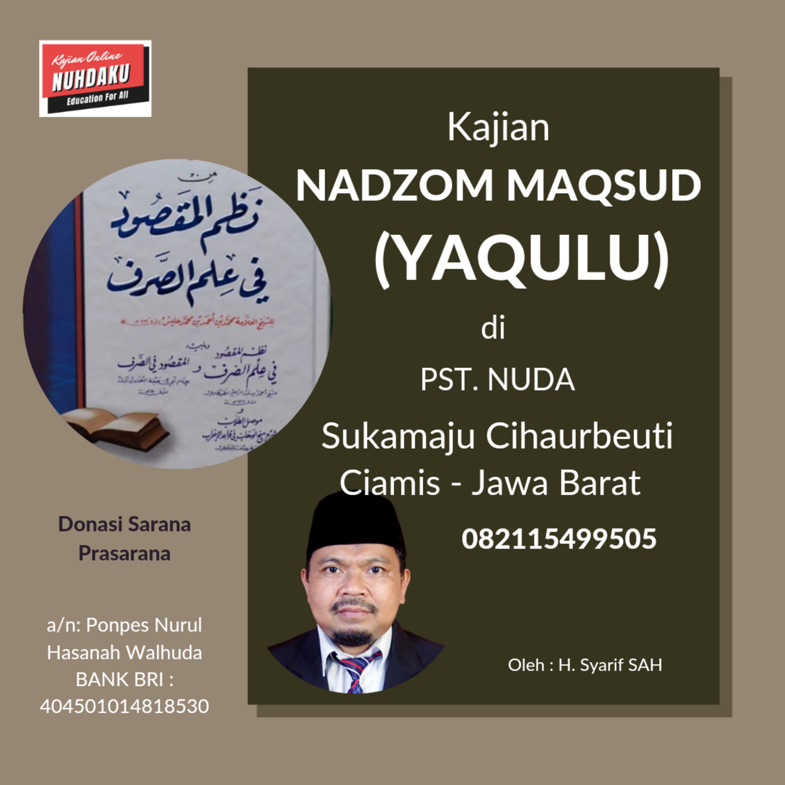 Yaqulu #18 Keadaan Fiil Mudori & Isim Fail dari Fiil Mu'tal H.70