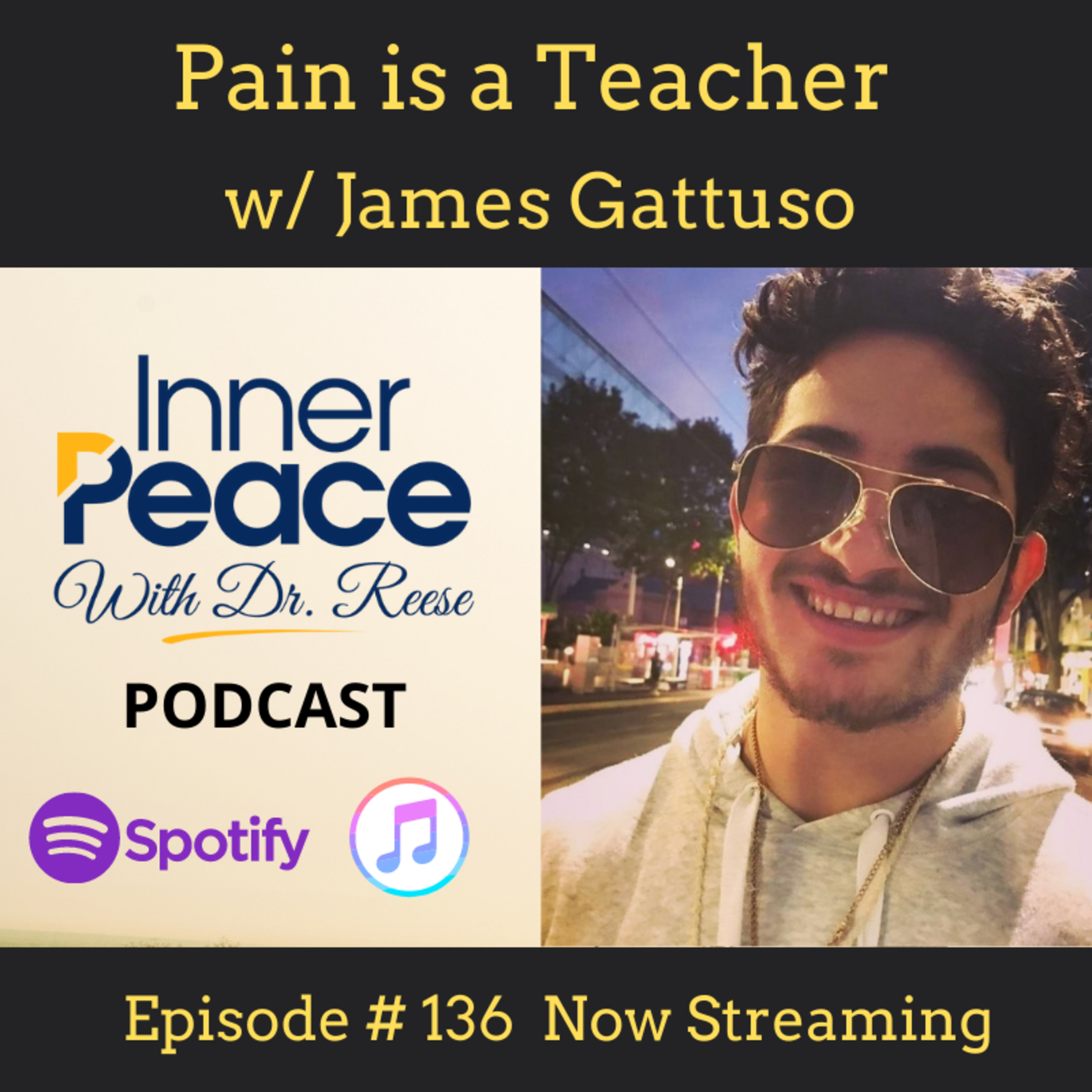 Pain is a Teacher w/ James Gattuso