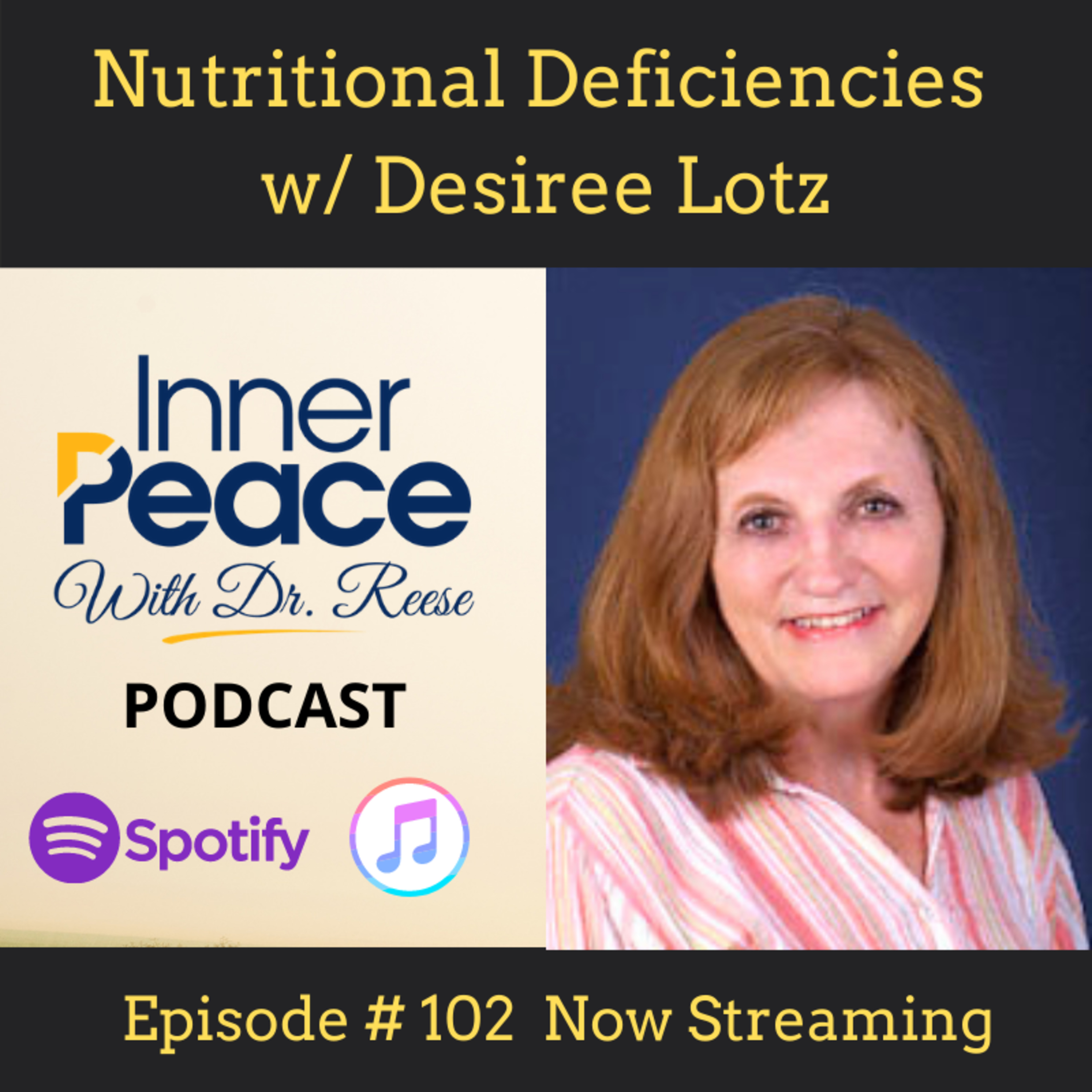 Inner Peace w/ Dr. Reese