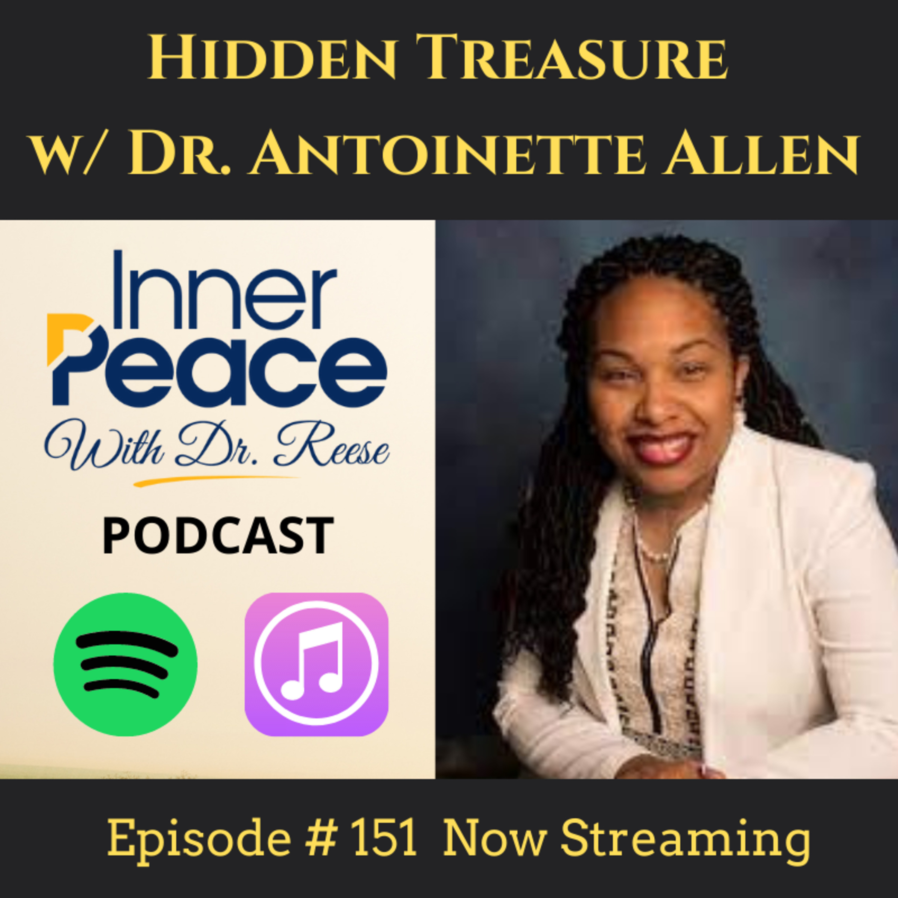 Hidden Treasure w/ Dr. Antoinette Allen
