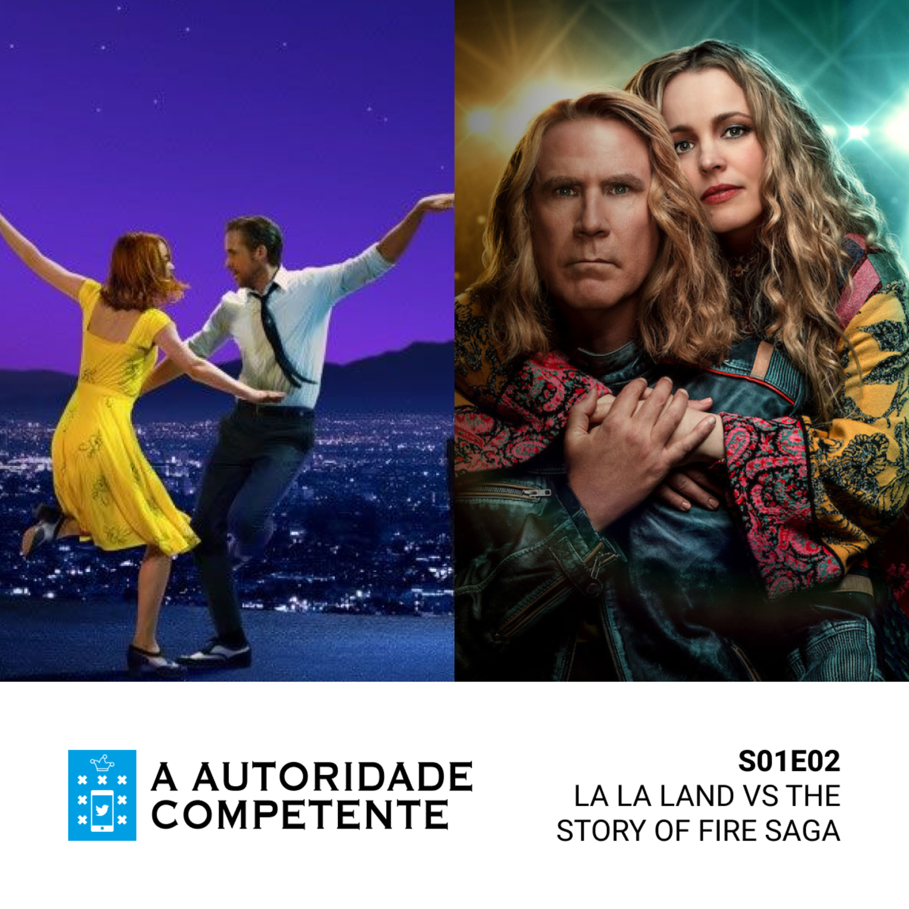 S01E02 – Fire Saga vs La La Land.