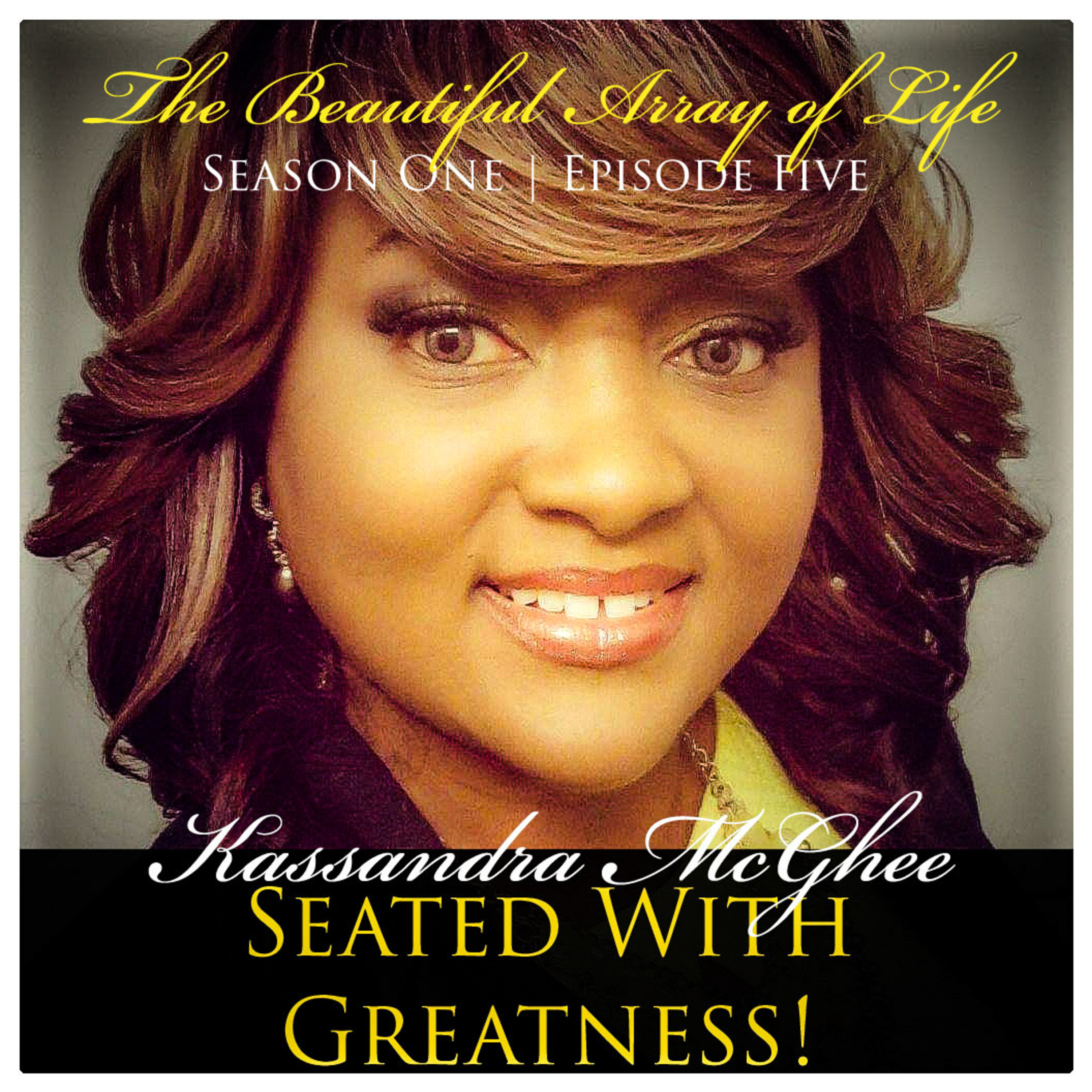 Seated with Greatness!