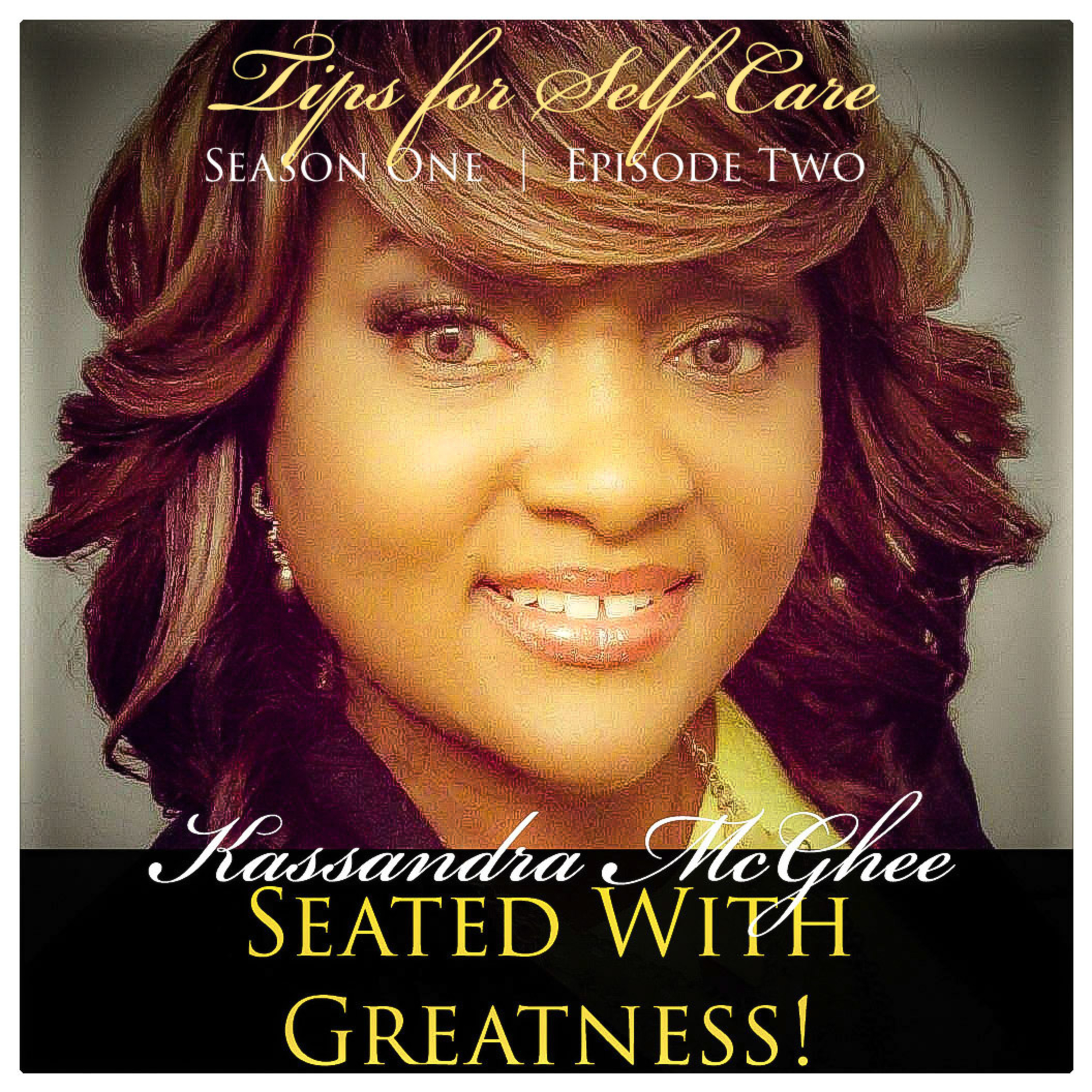 Seated with Greatness!