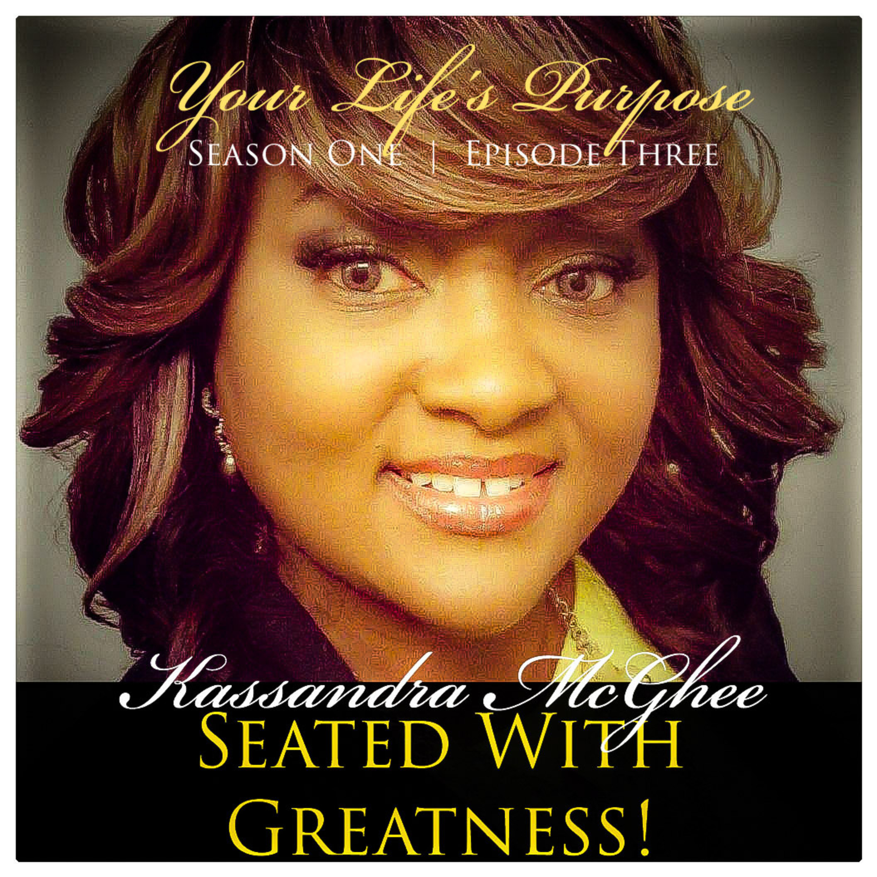 Seated with Greatness!