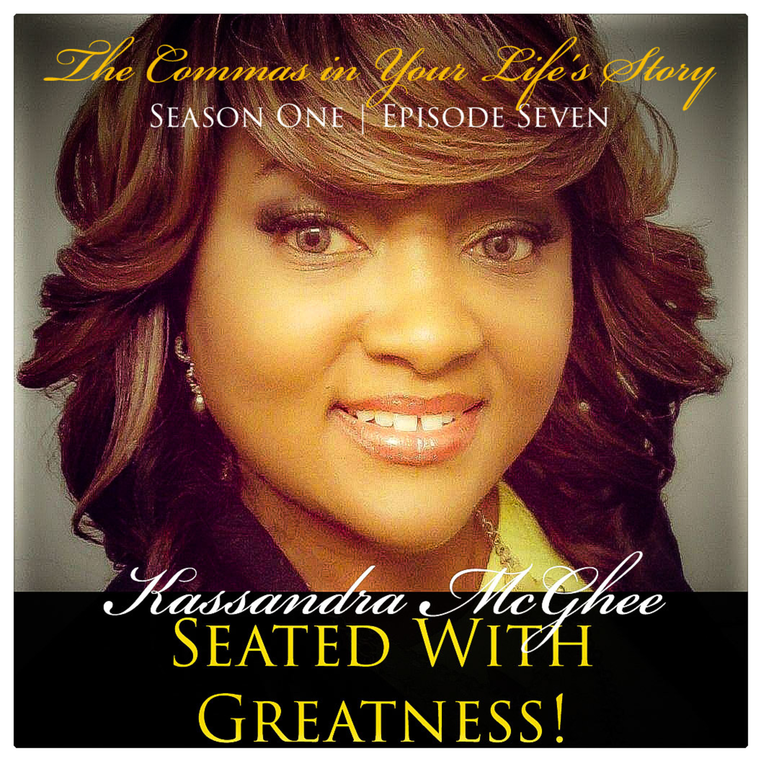 Seated with Greatness!