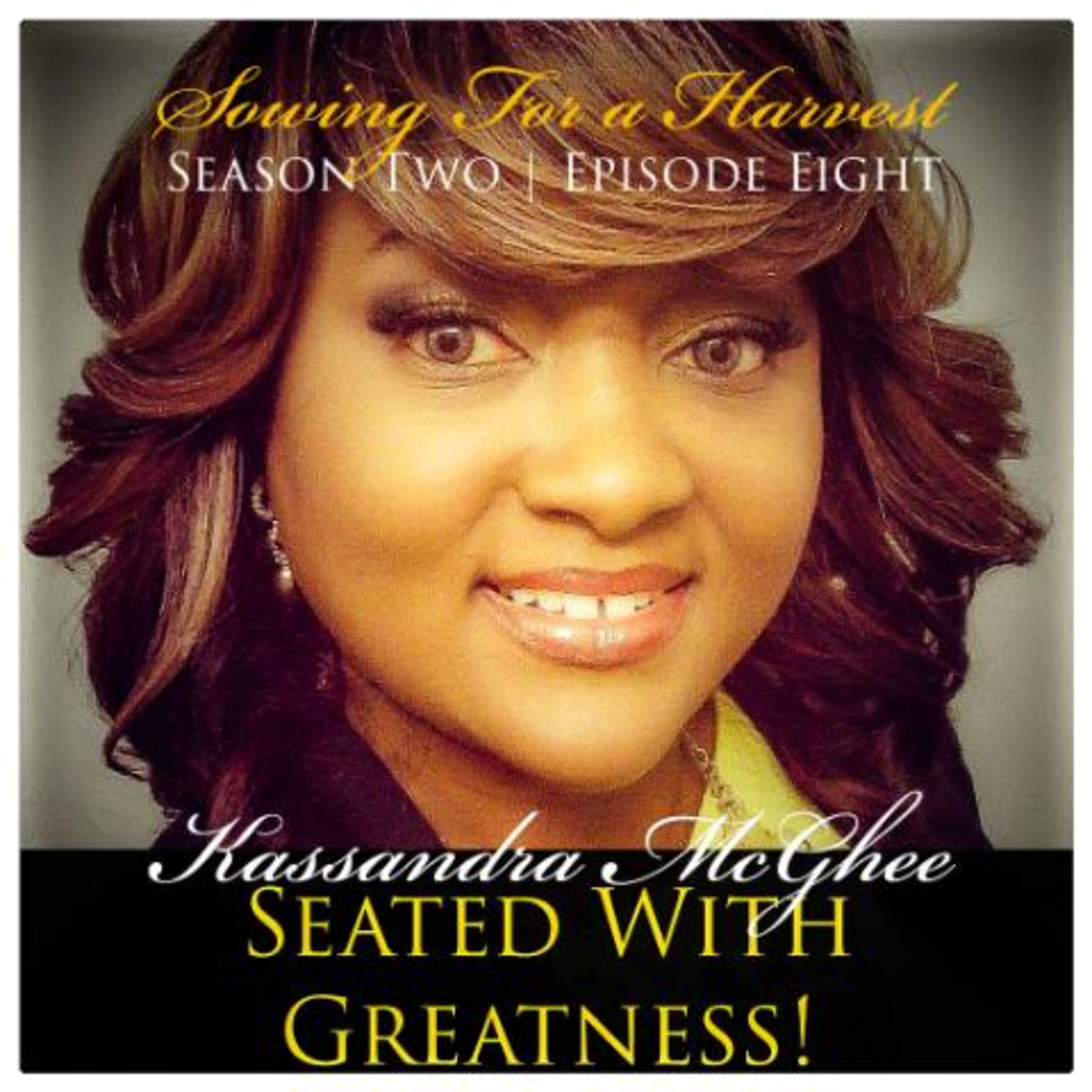 Seated with Greatness!