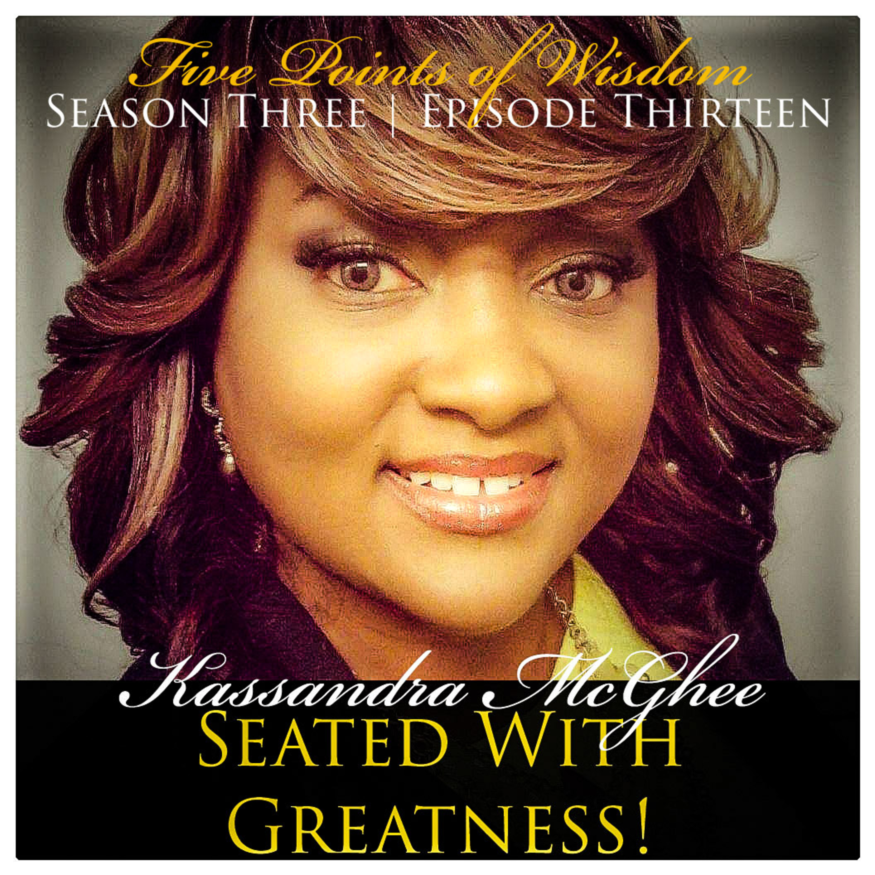 Seated with Greatness!