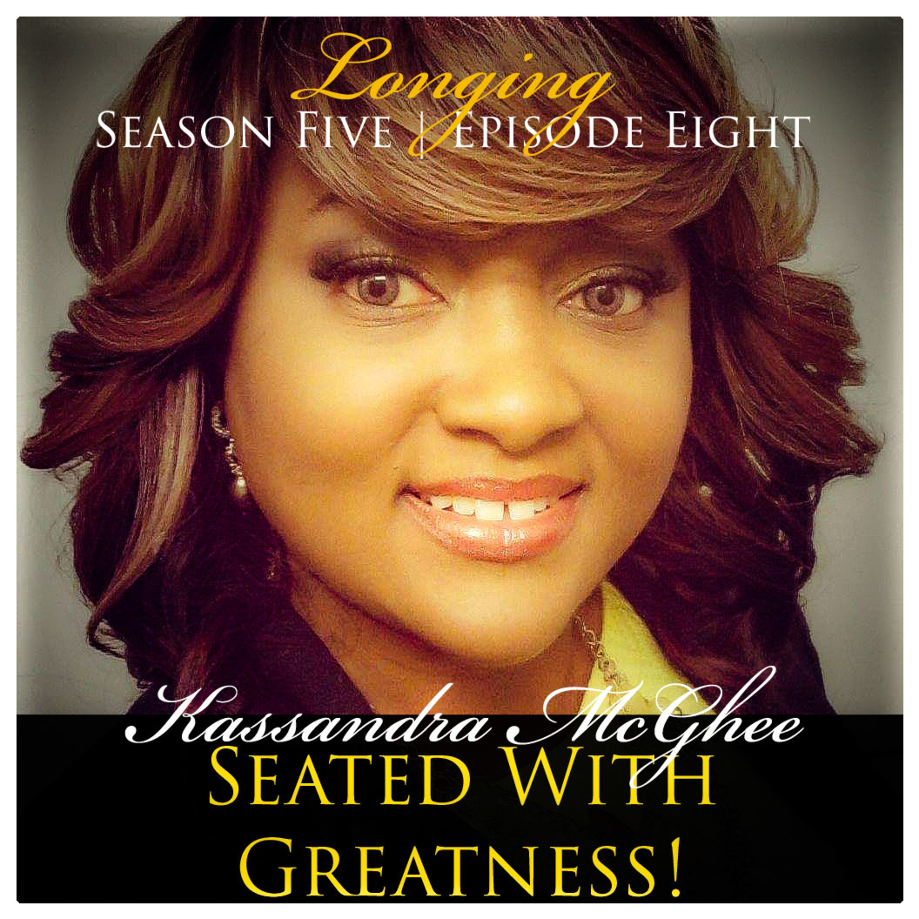 Seated with Greatness!