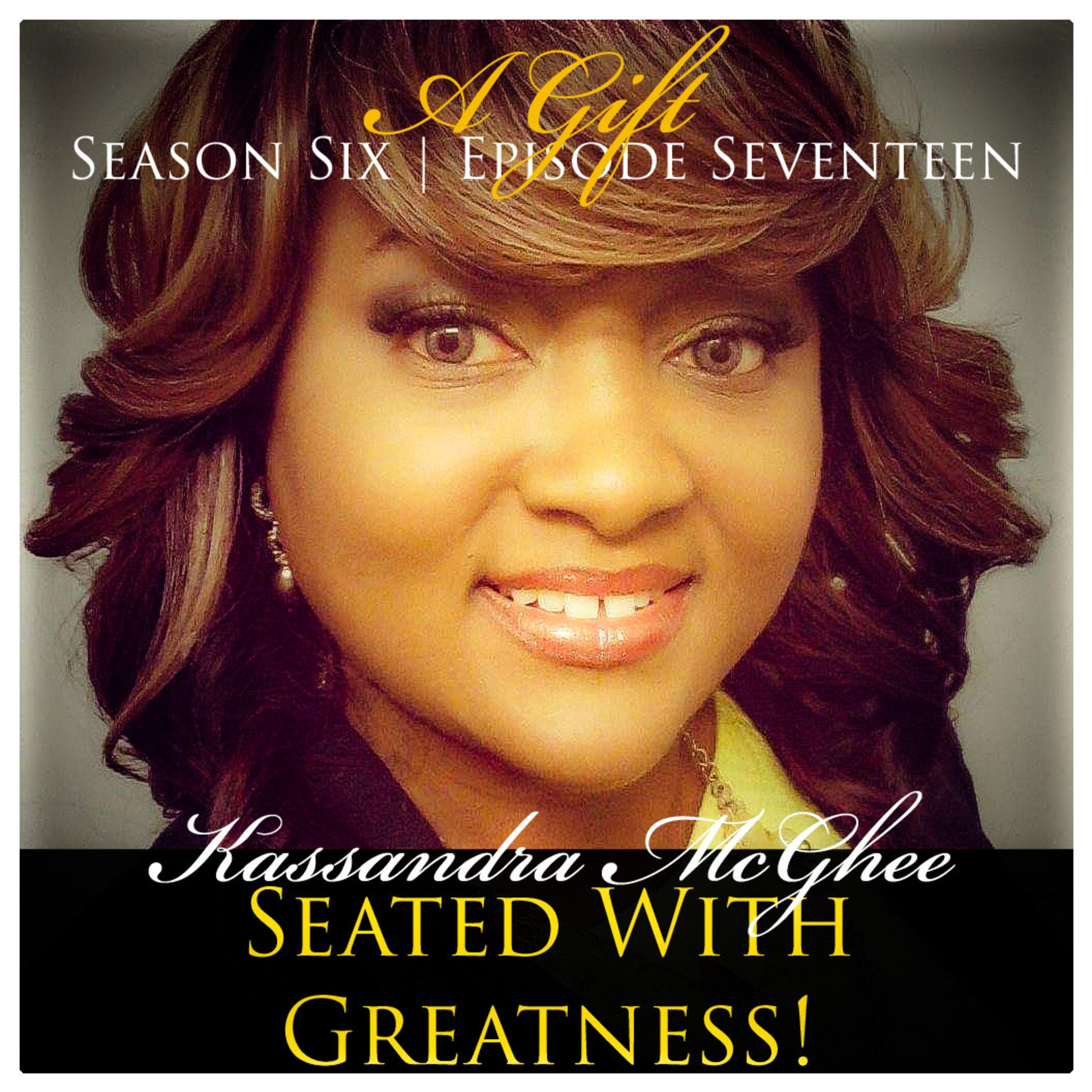Seated with Greatness!