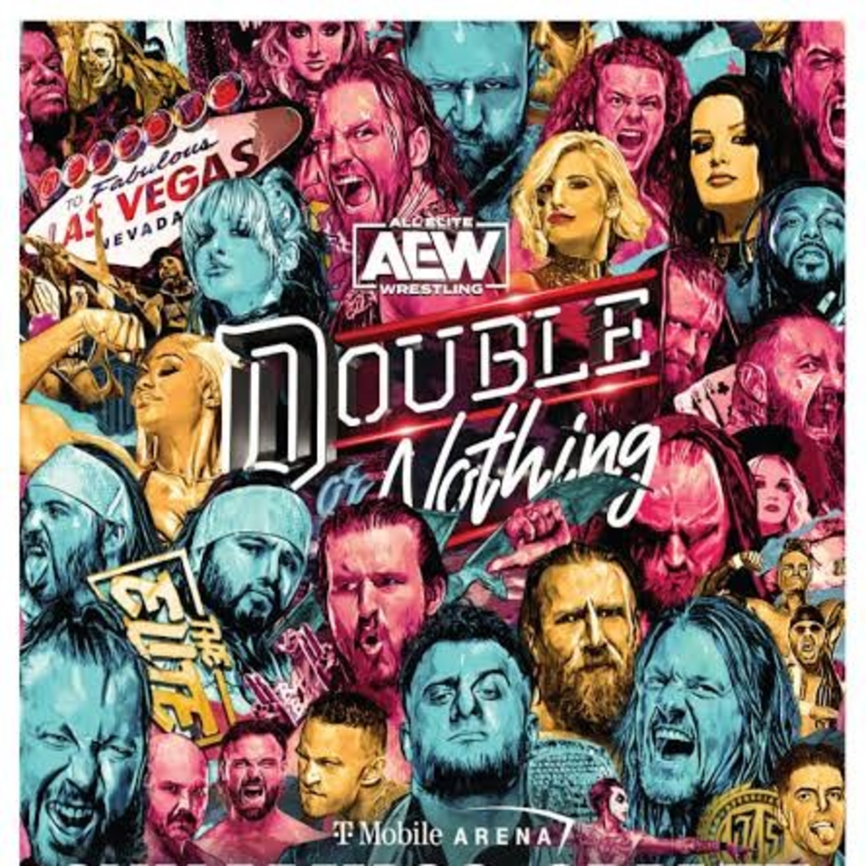 Portada de Zeguetman Wrestling Podcast (ZWP)