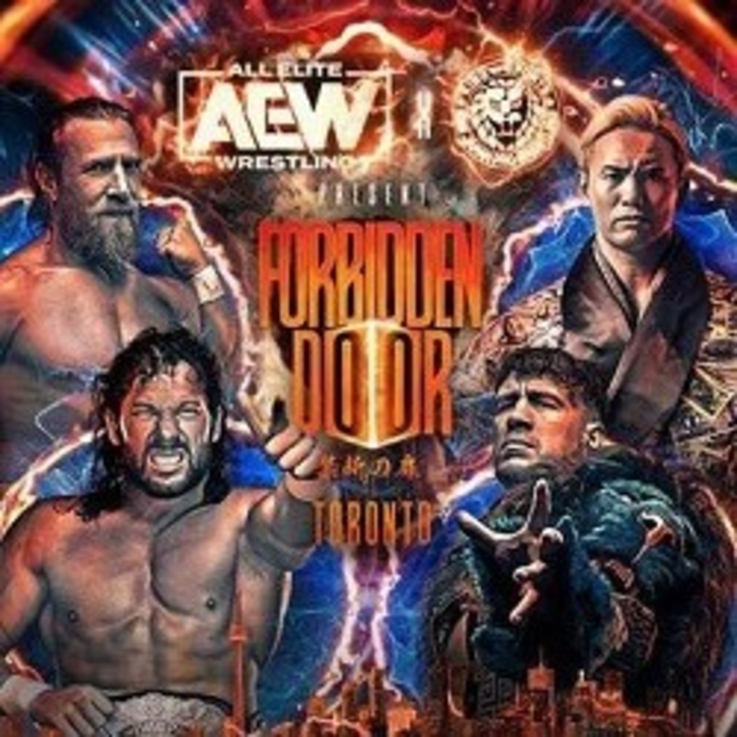 Portada de Zeguetman Wrestling Podcast (ZWP)