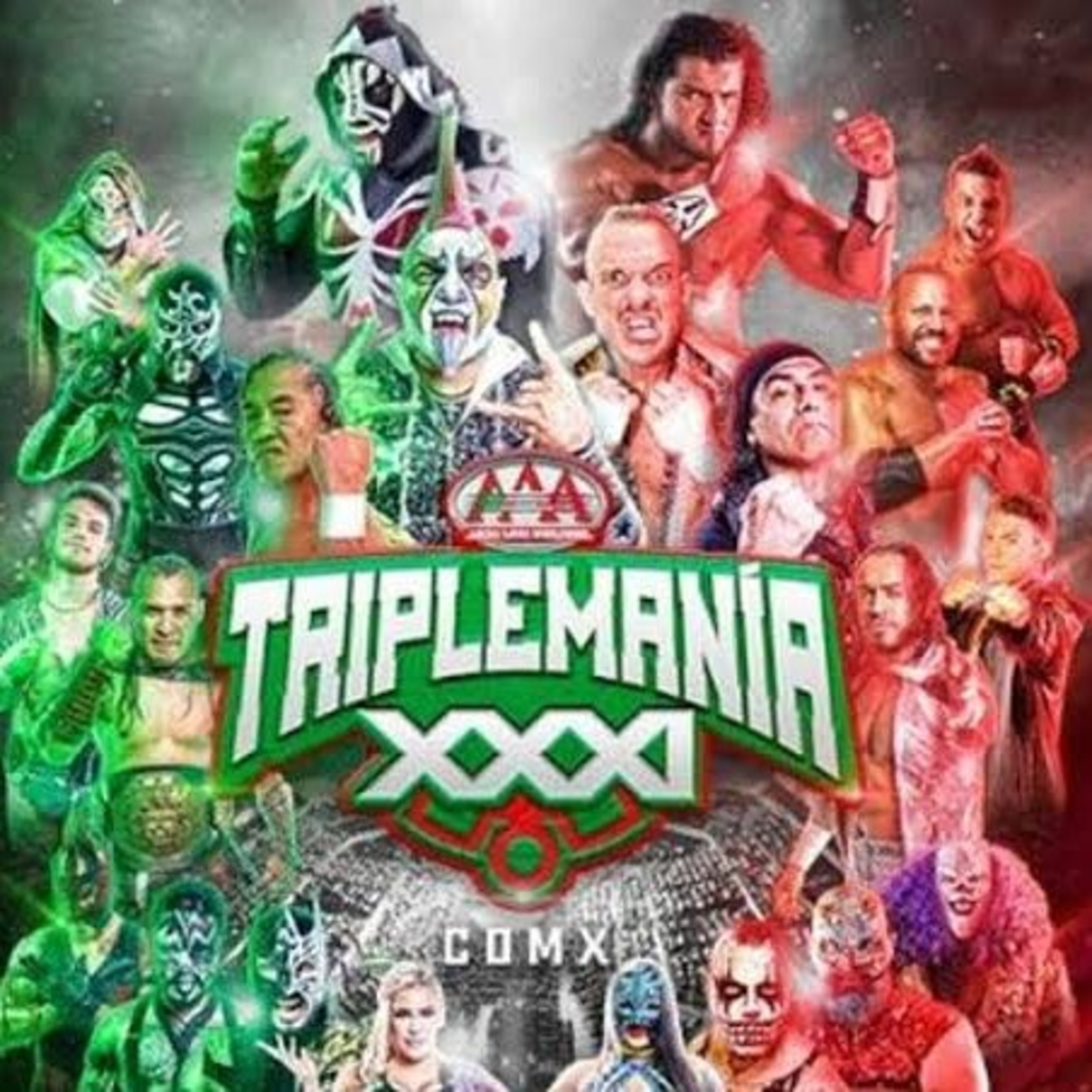 Portada de Zeguetman Wrestling Podcast (ZWP)