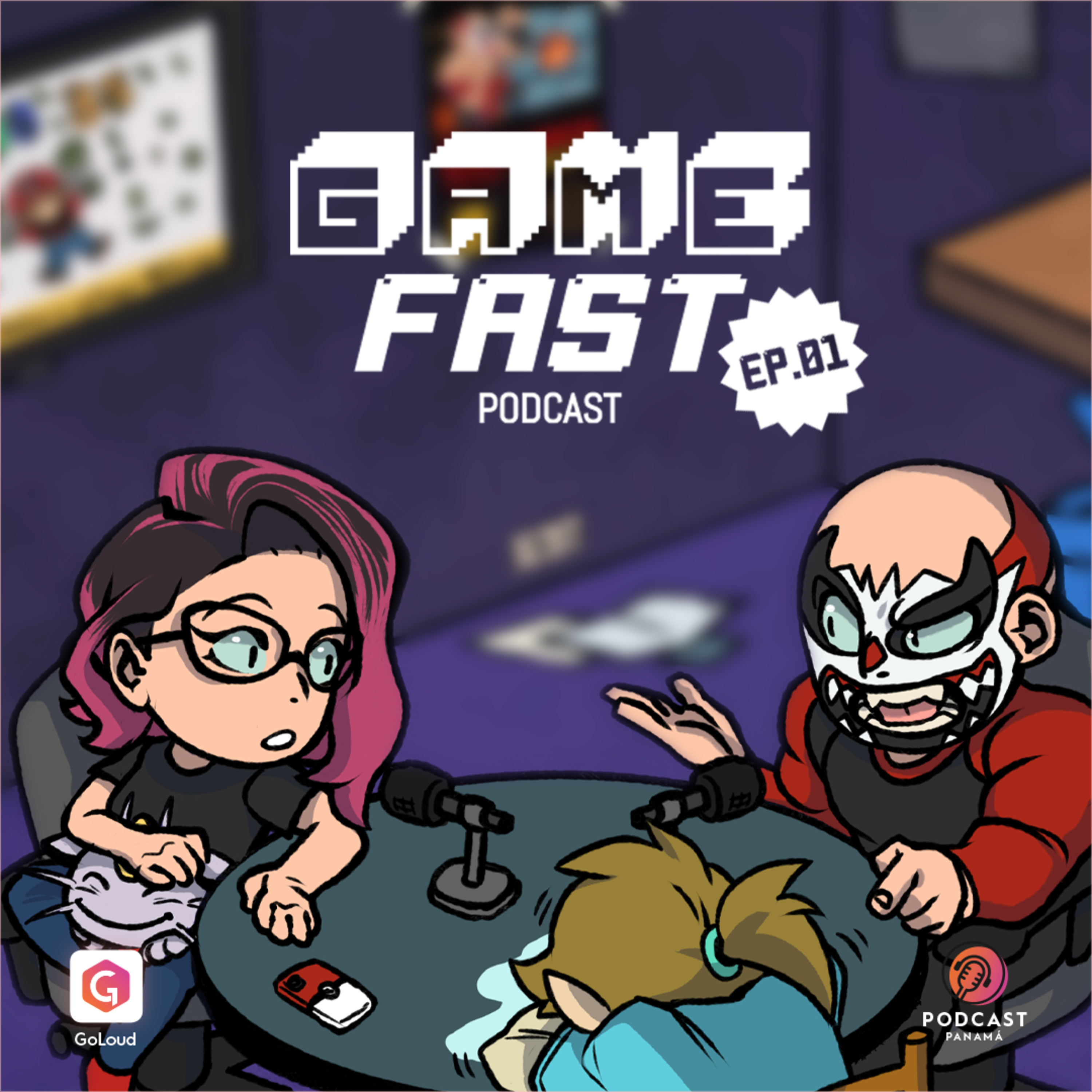 GameFast Podcast Ep. 01 episode artwork