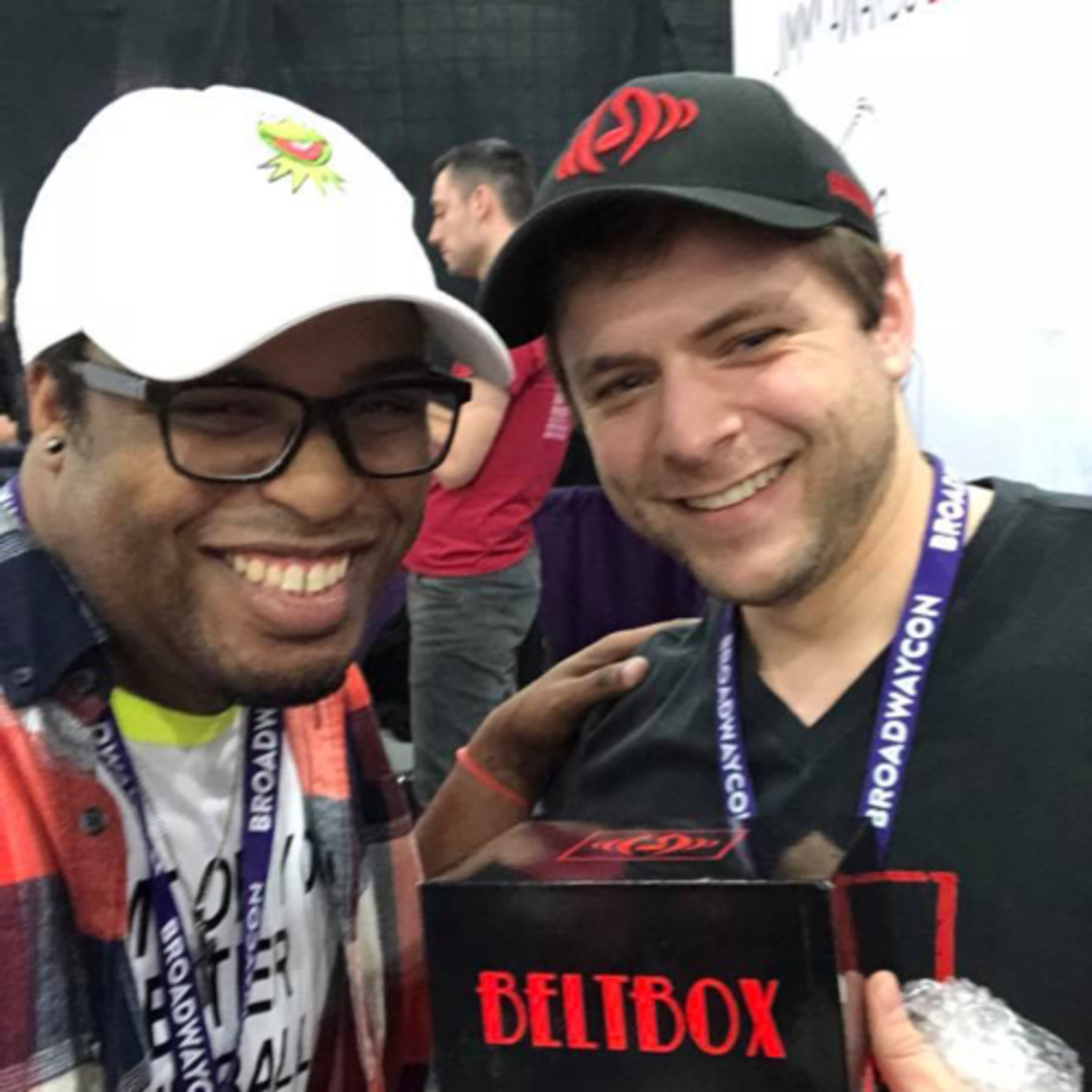 SPECIAL PODCAST! BELTBOX At BroadwayCon2018