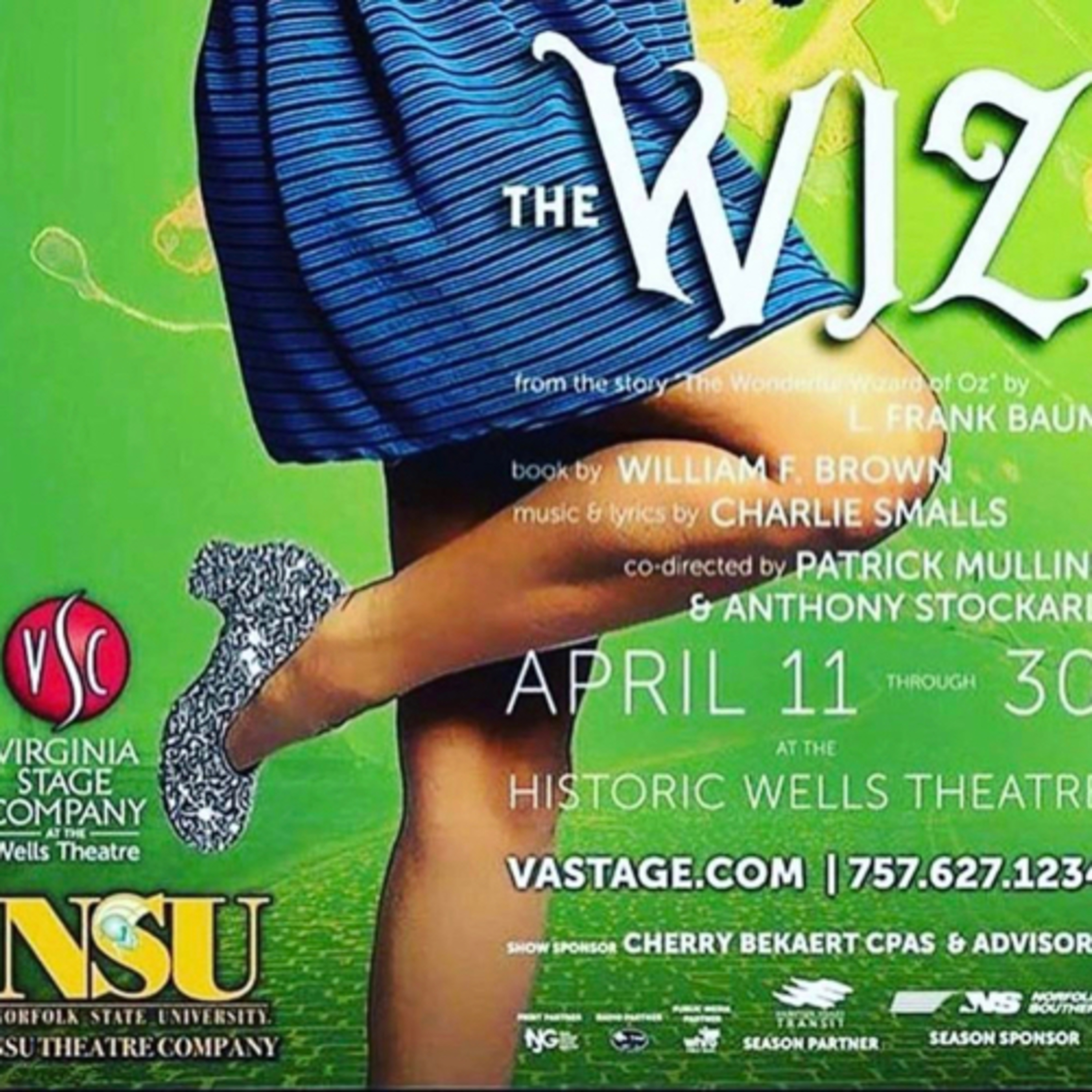 The Wiz at The Wells with Laiona Michelle and Nicole Powell