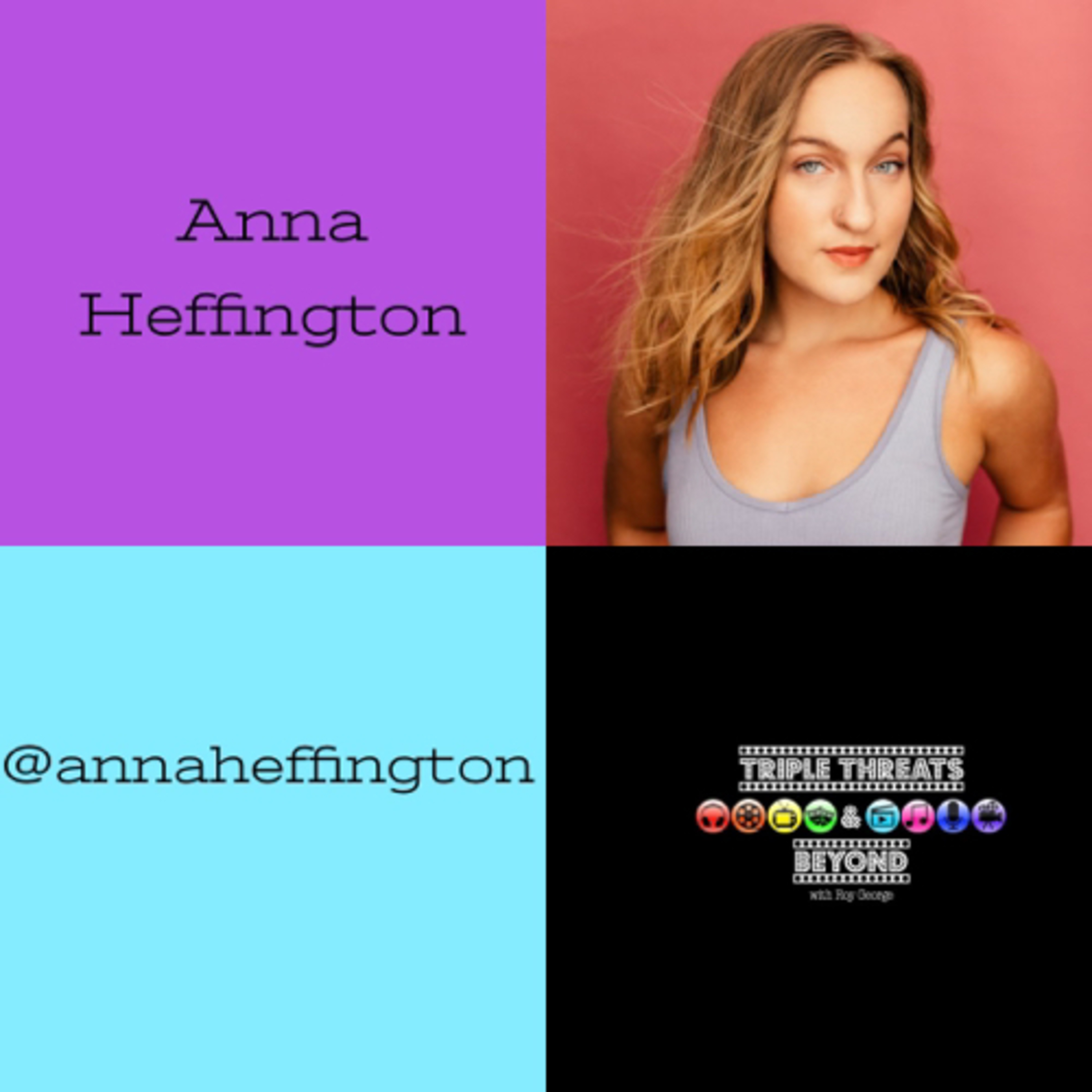 Letting it all out with Anna Heffington