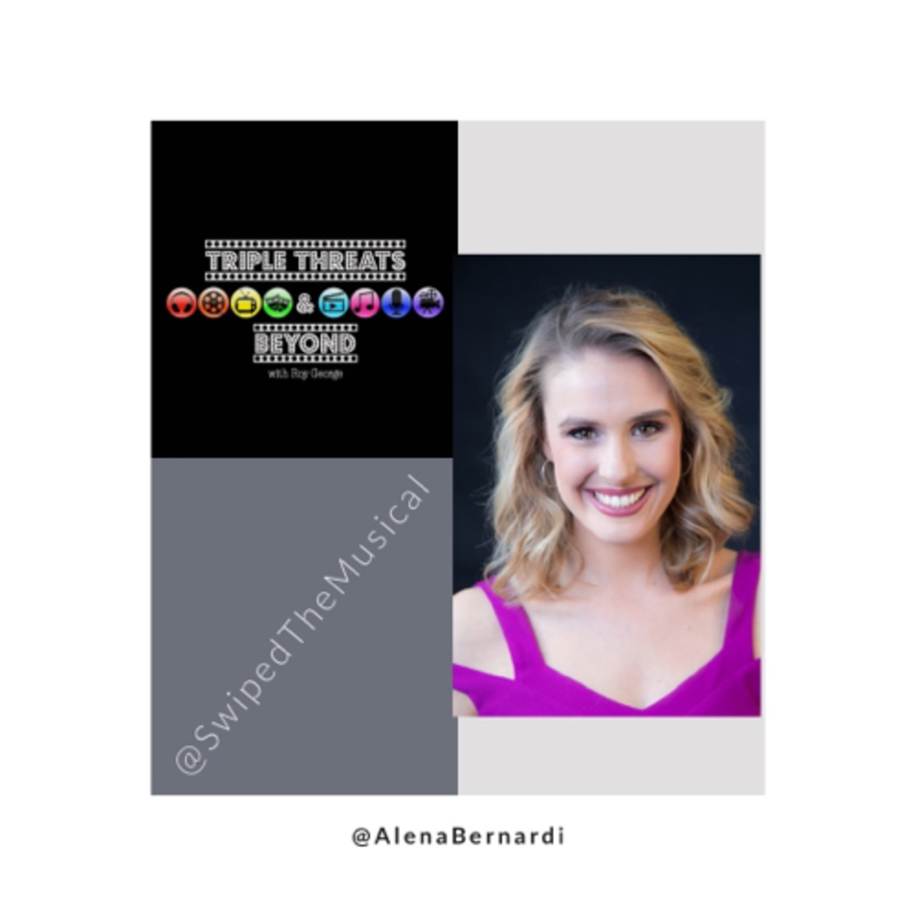 Swiped The Musical's Alena Bernardi